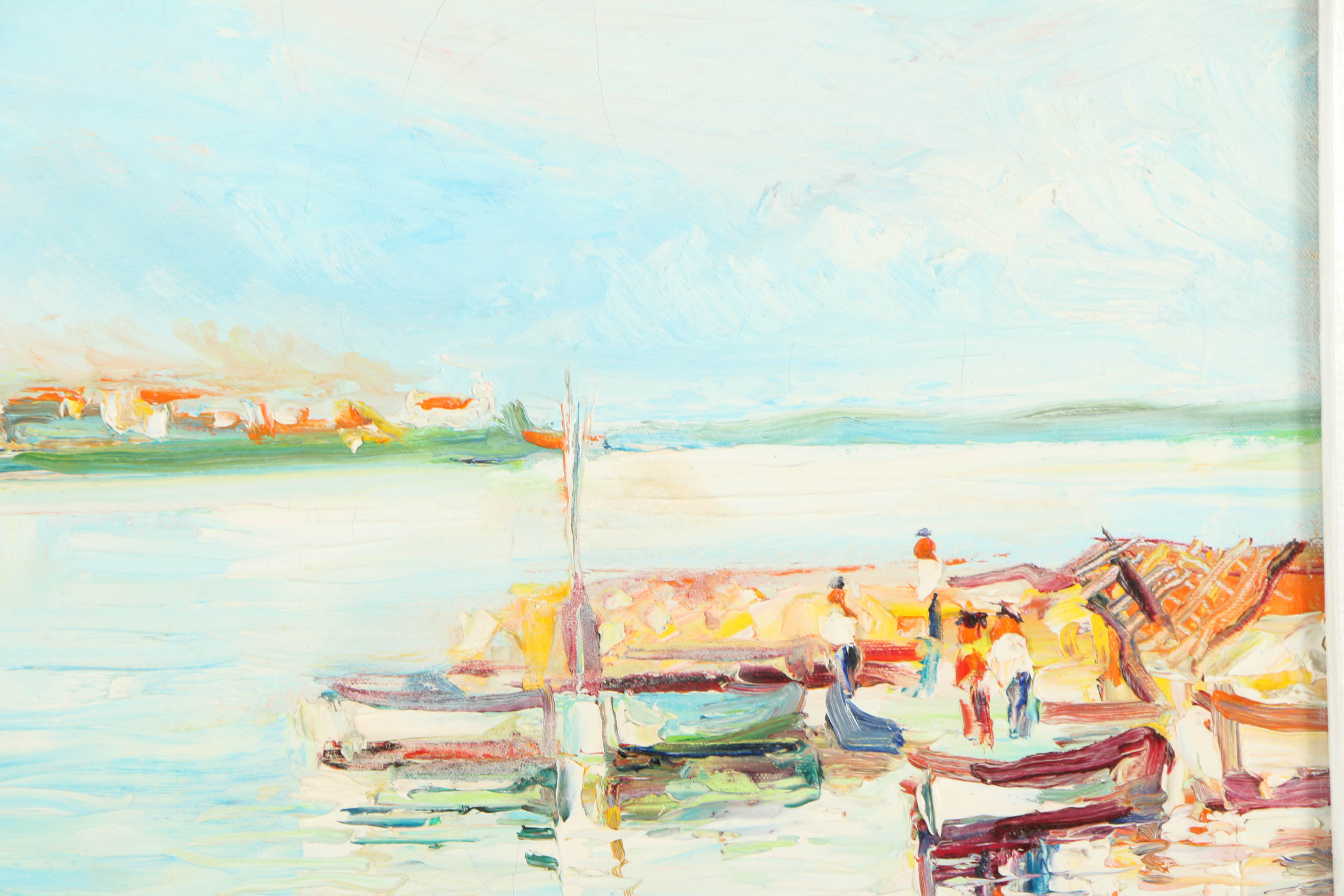 Kathryn Tauber Oil Painting