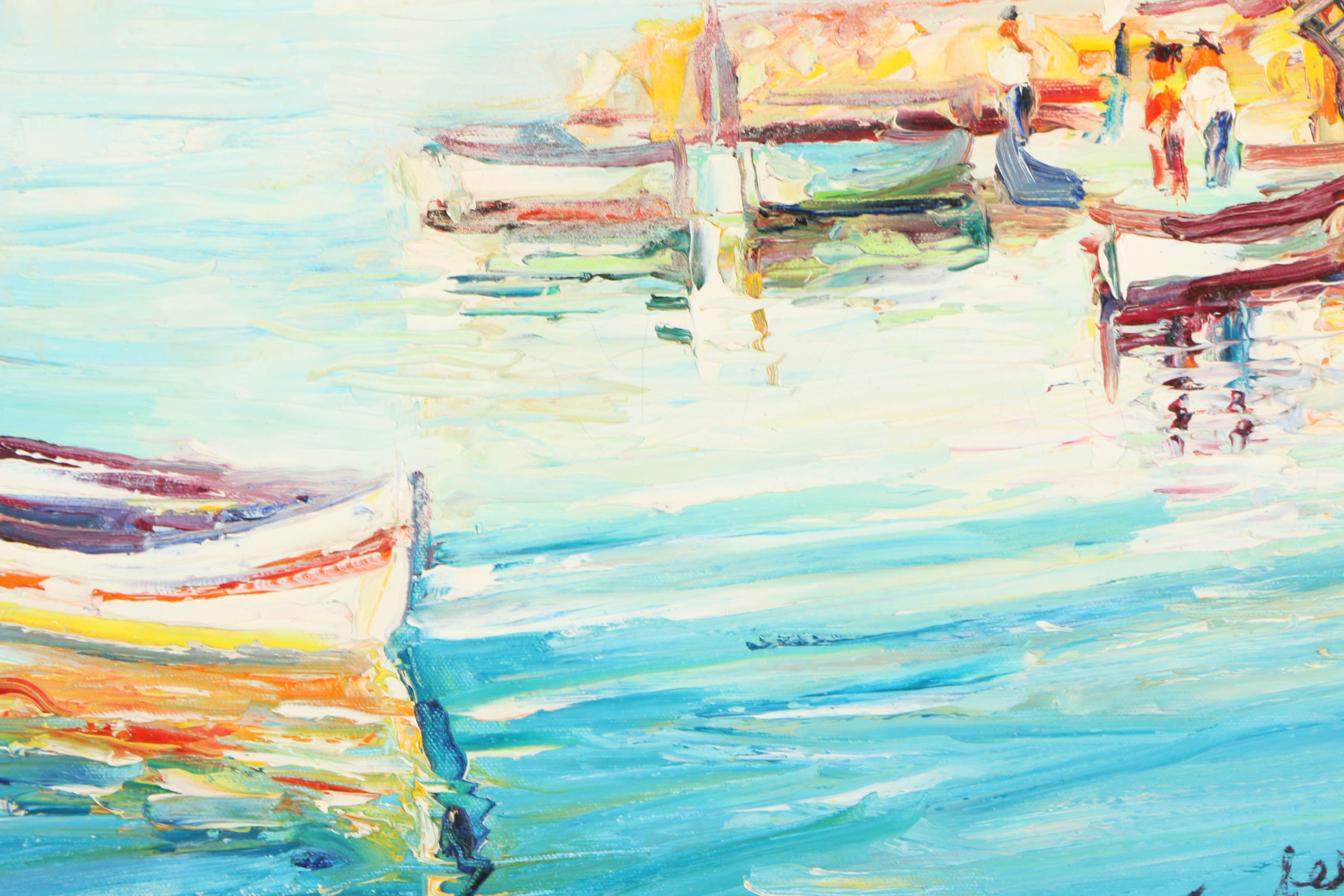 Kathryn Tauber Oil Painting