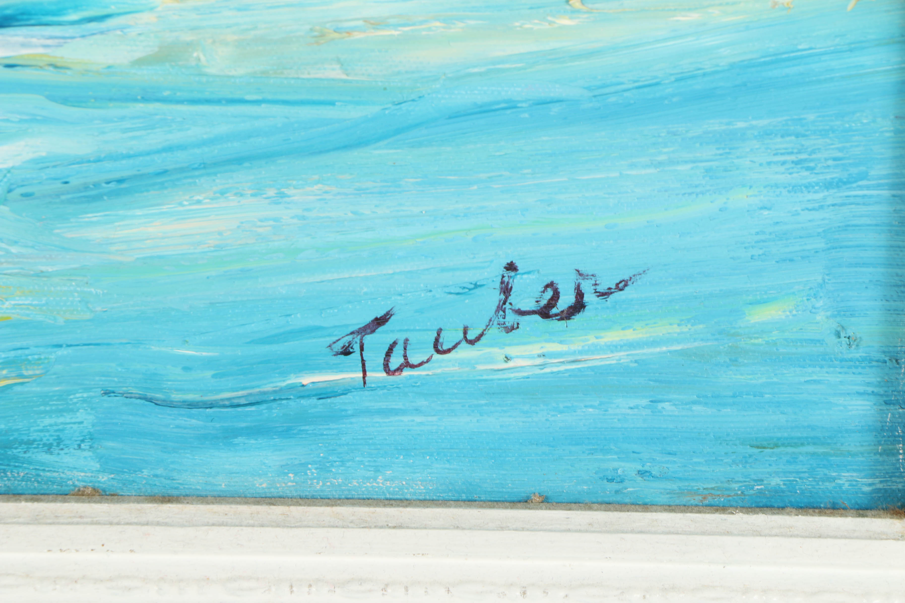 Kathryn Tauber Oil Painting