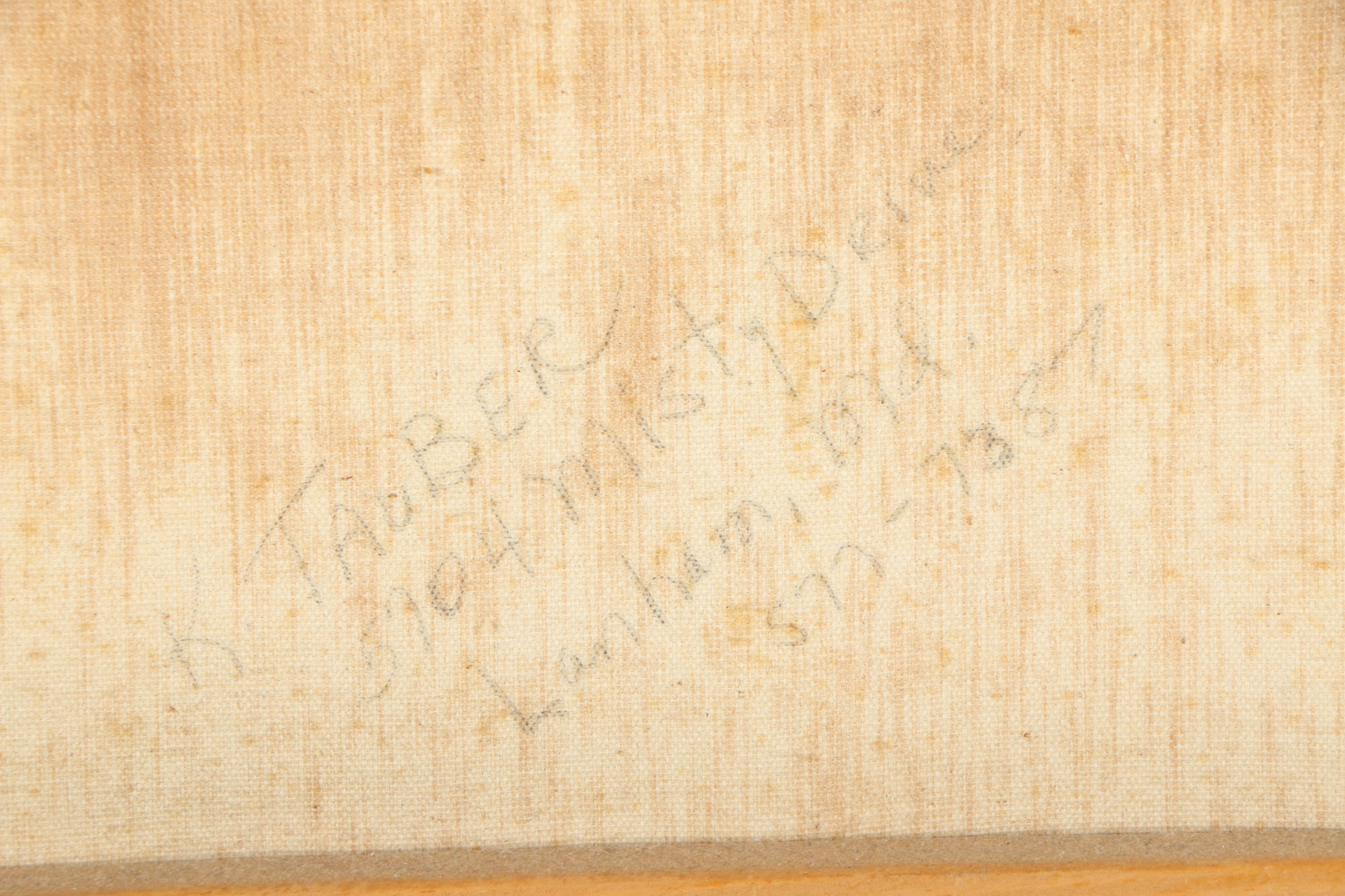 Kathryn Tauber Oil Painting