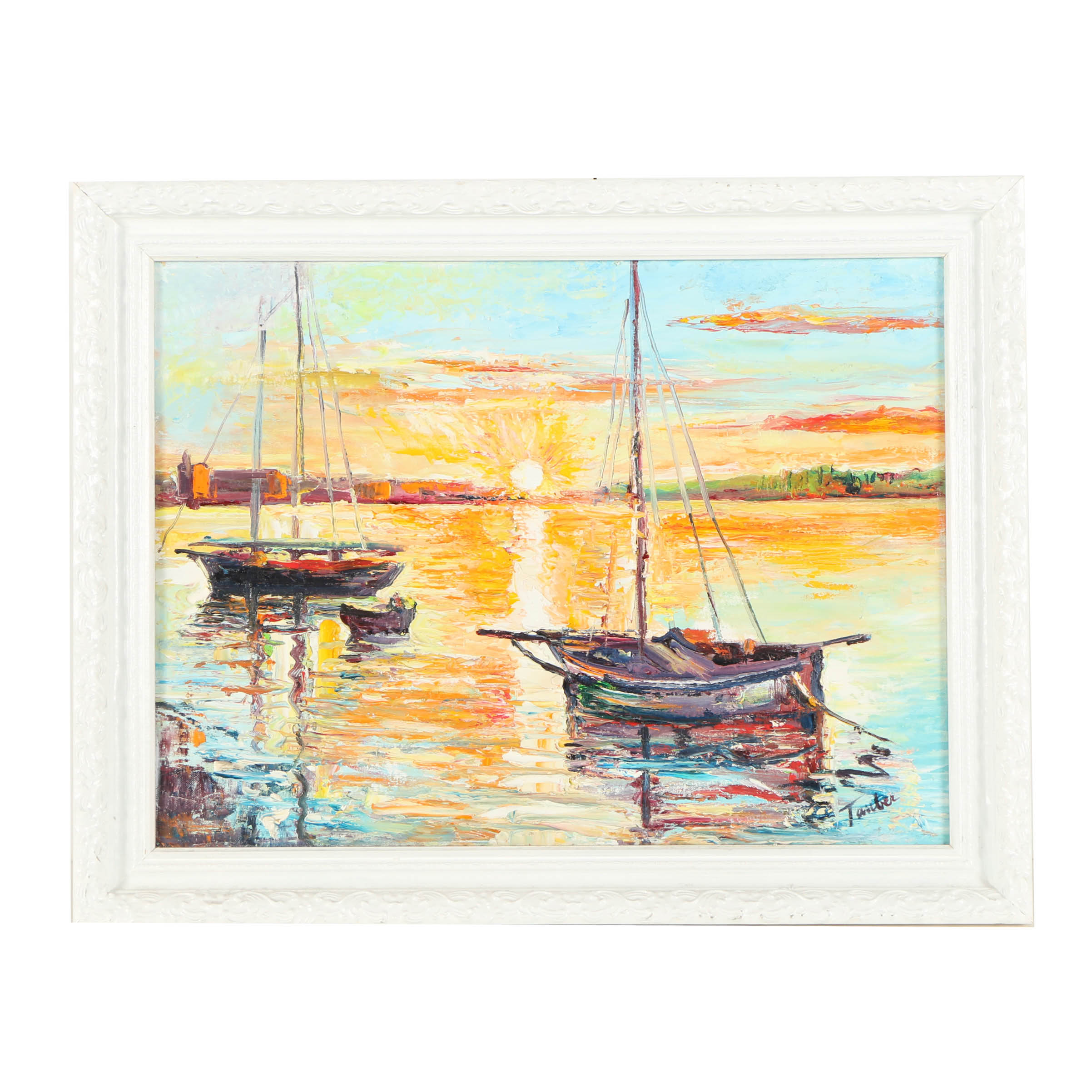 Kathryn Tauber Oil Painting