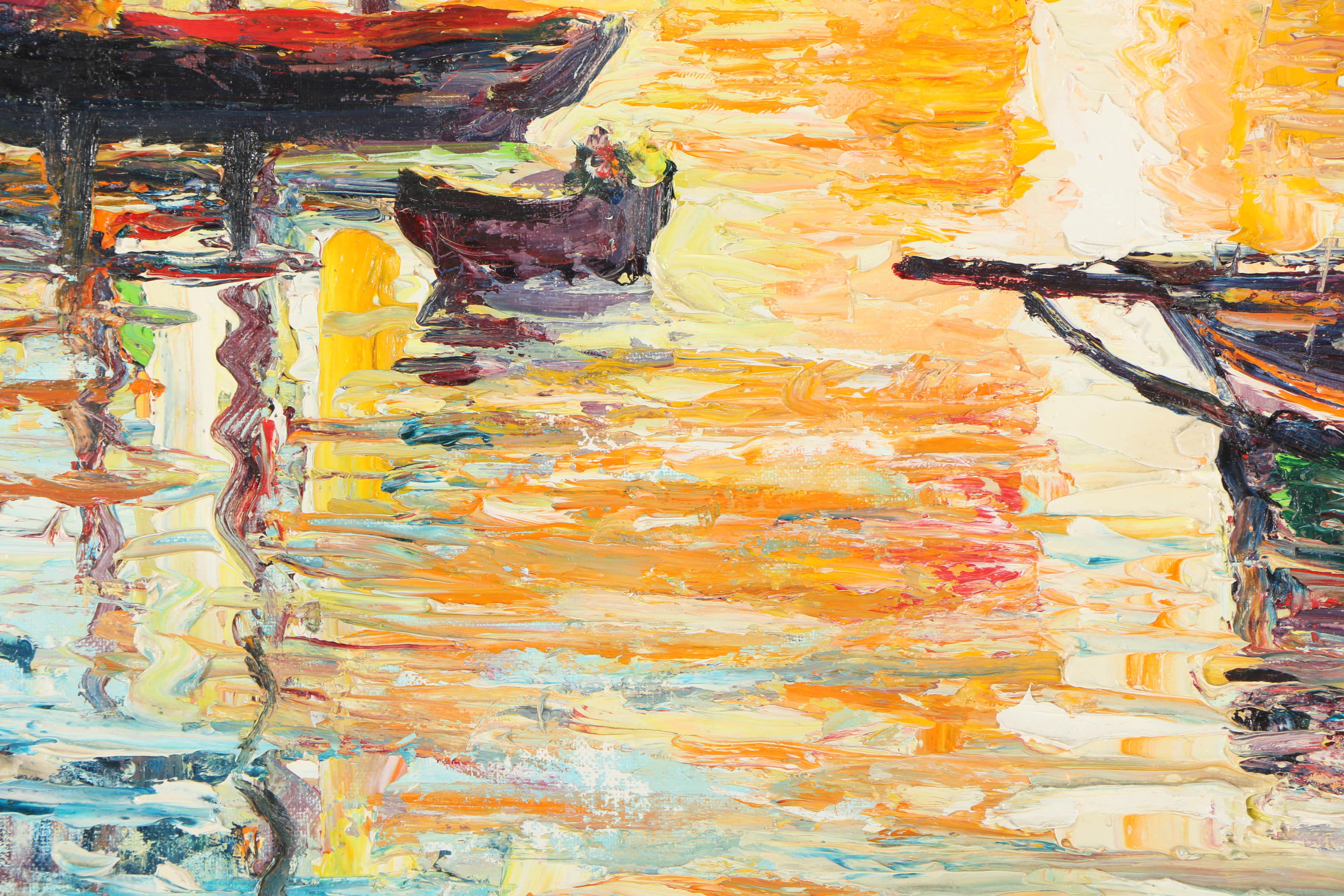 Kathryn Tauber Oil Painting