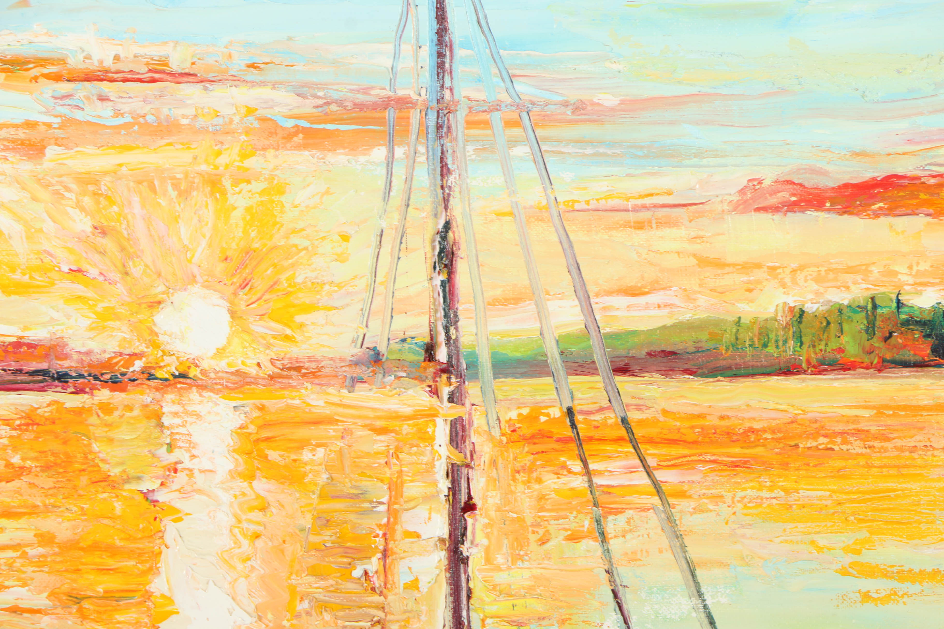 Kathryn Tauber Oil Painting