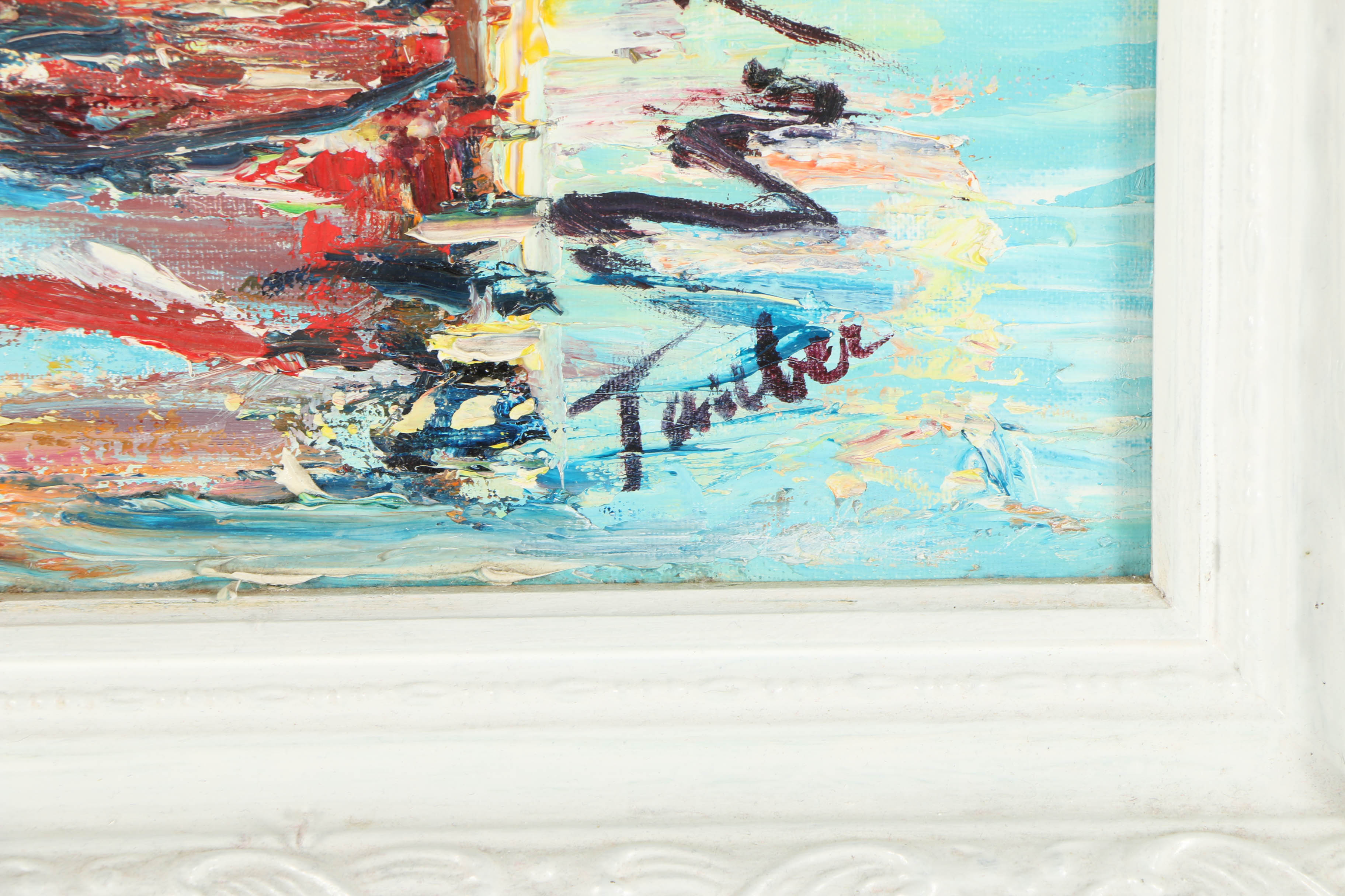 Kathryn Tauber Oil Painting