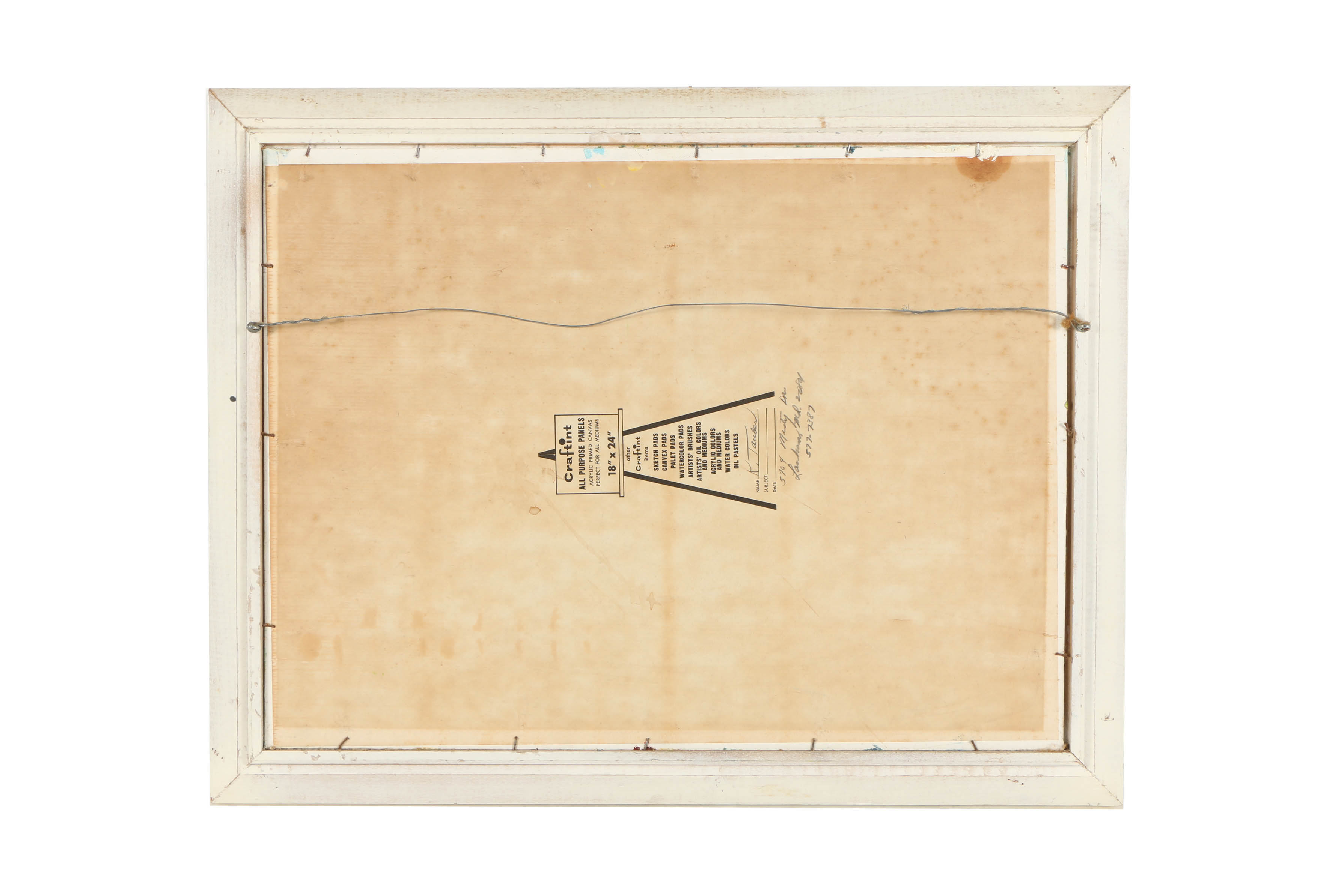 Kathryn Tauber Oil Painting