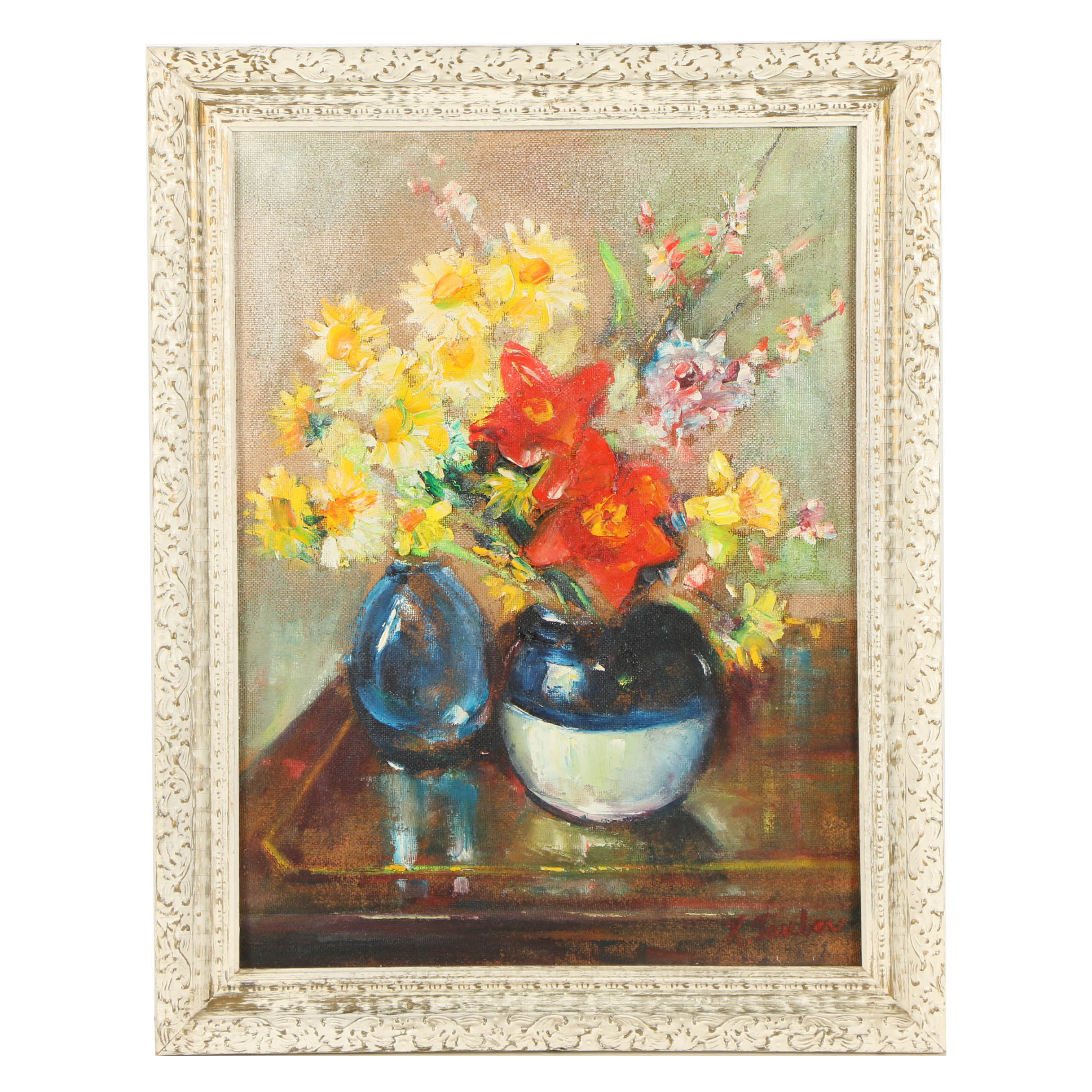 Kathryn Tauber Oil Painting