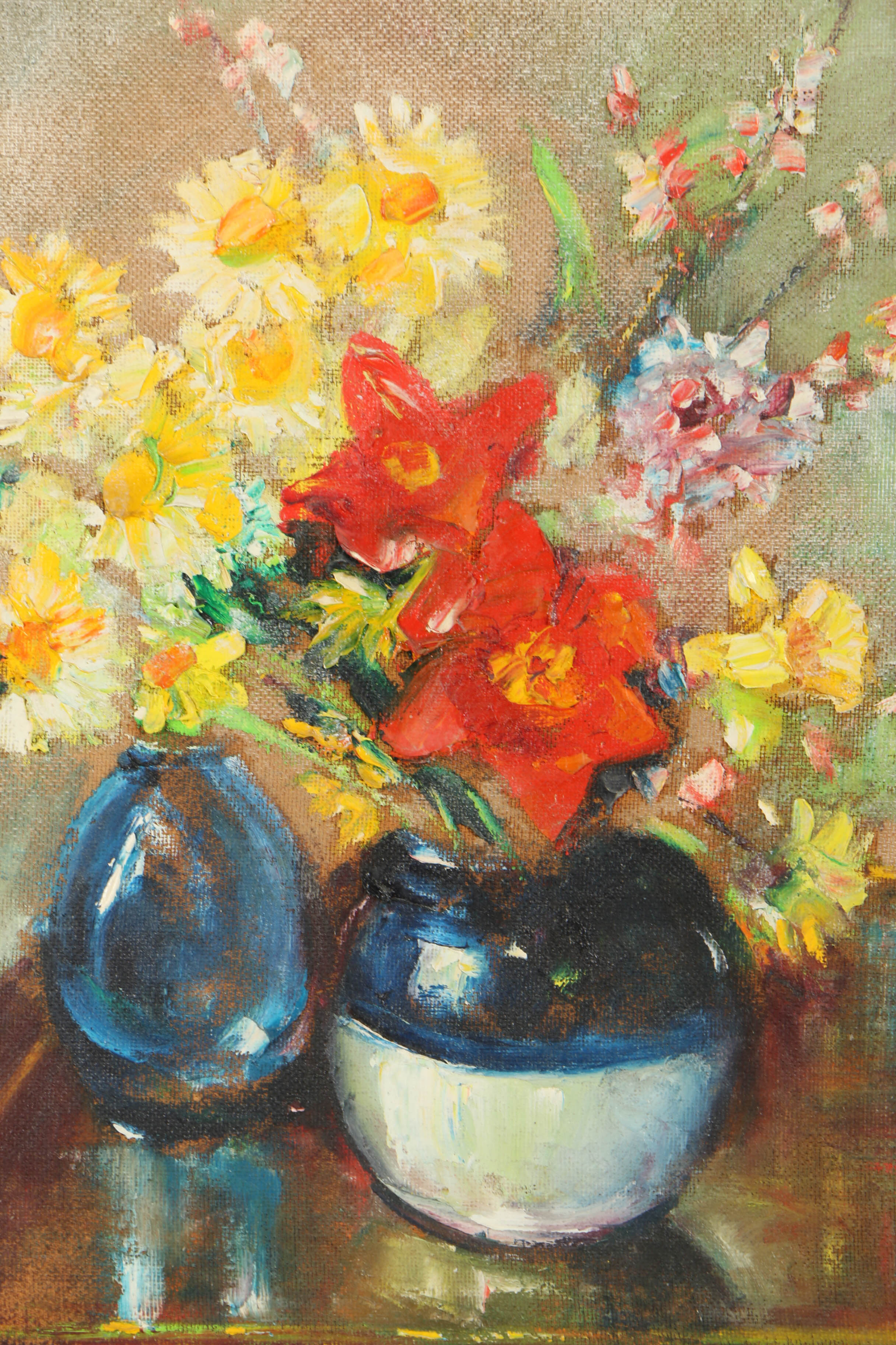 Kathryn Tauber Oil Painting