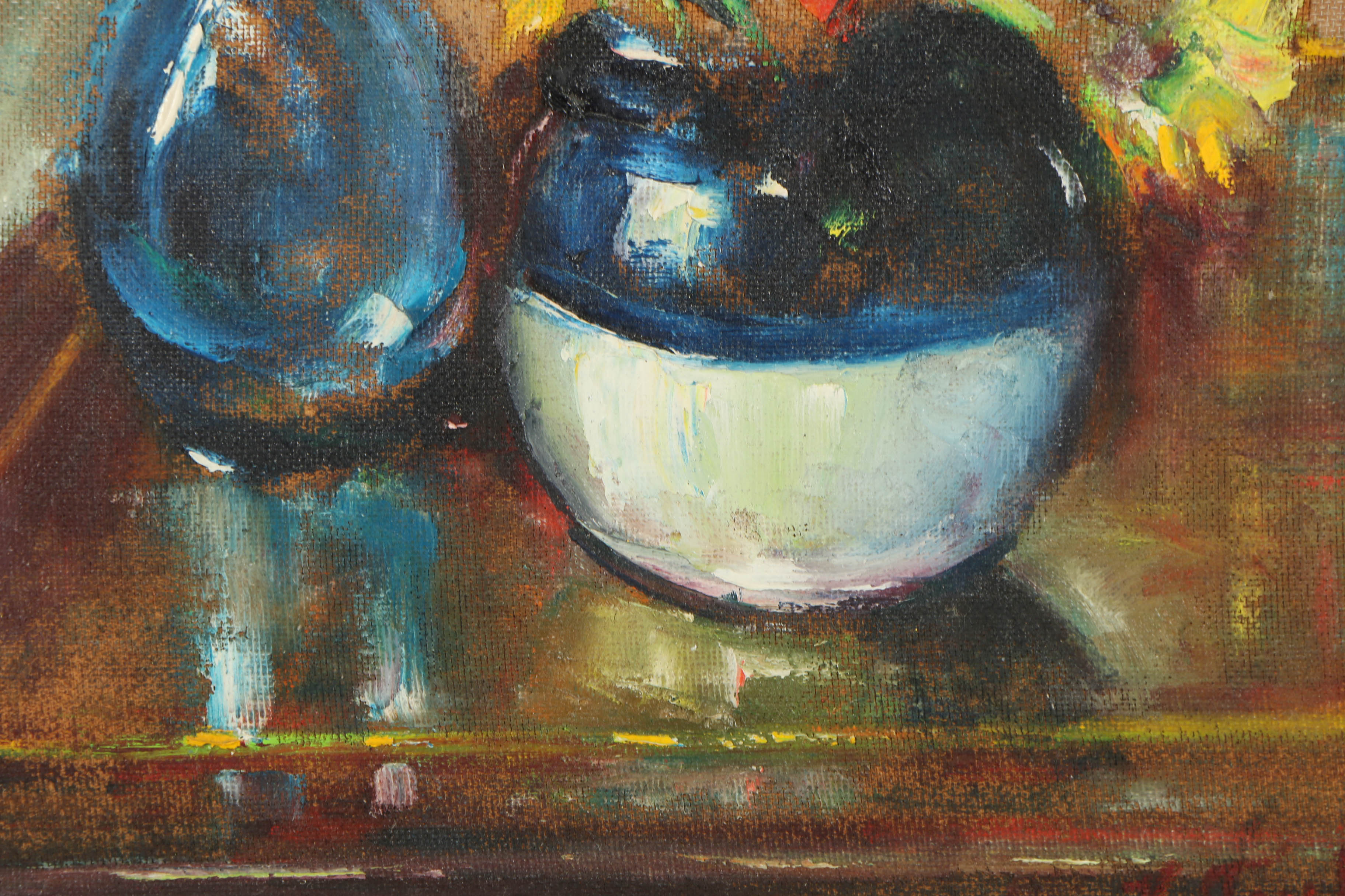 Kathryn Tauber Oil Painting