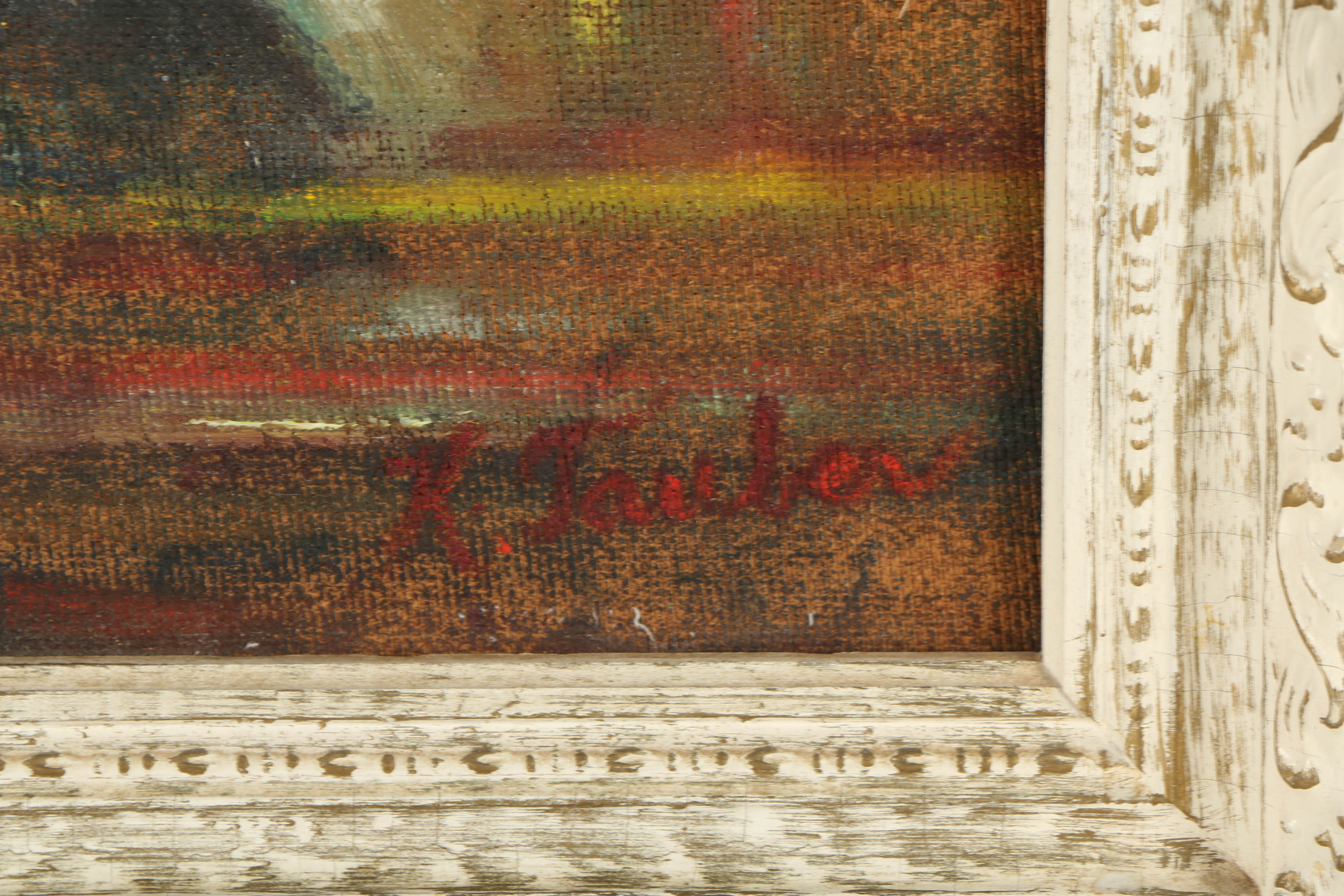 Kathryn Tauber Oil Painting