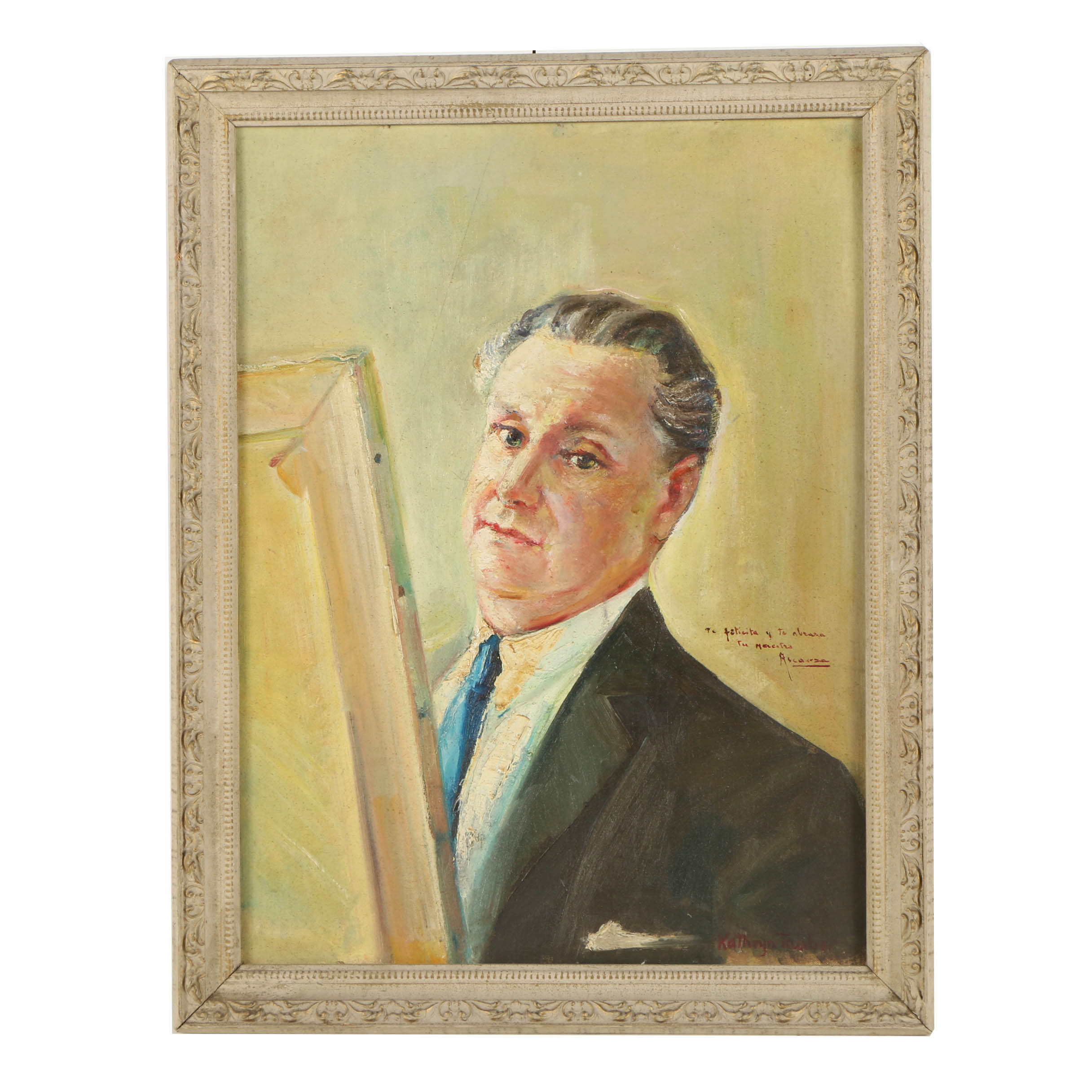 Kathryn Tauber Oil Painting