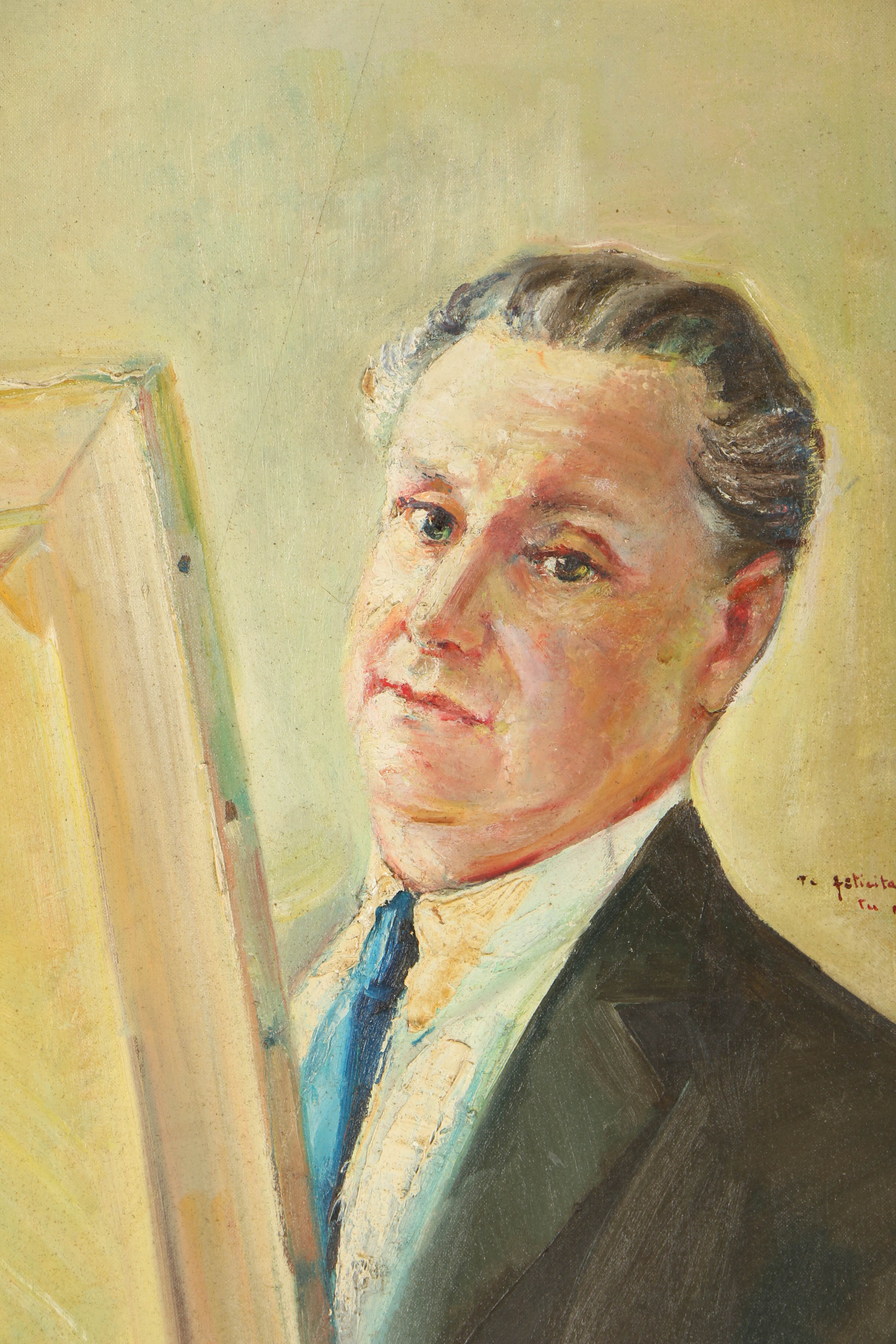 Kathryn Tauber Oil Painting