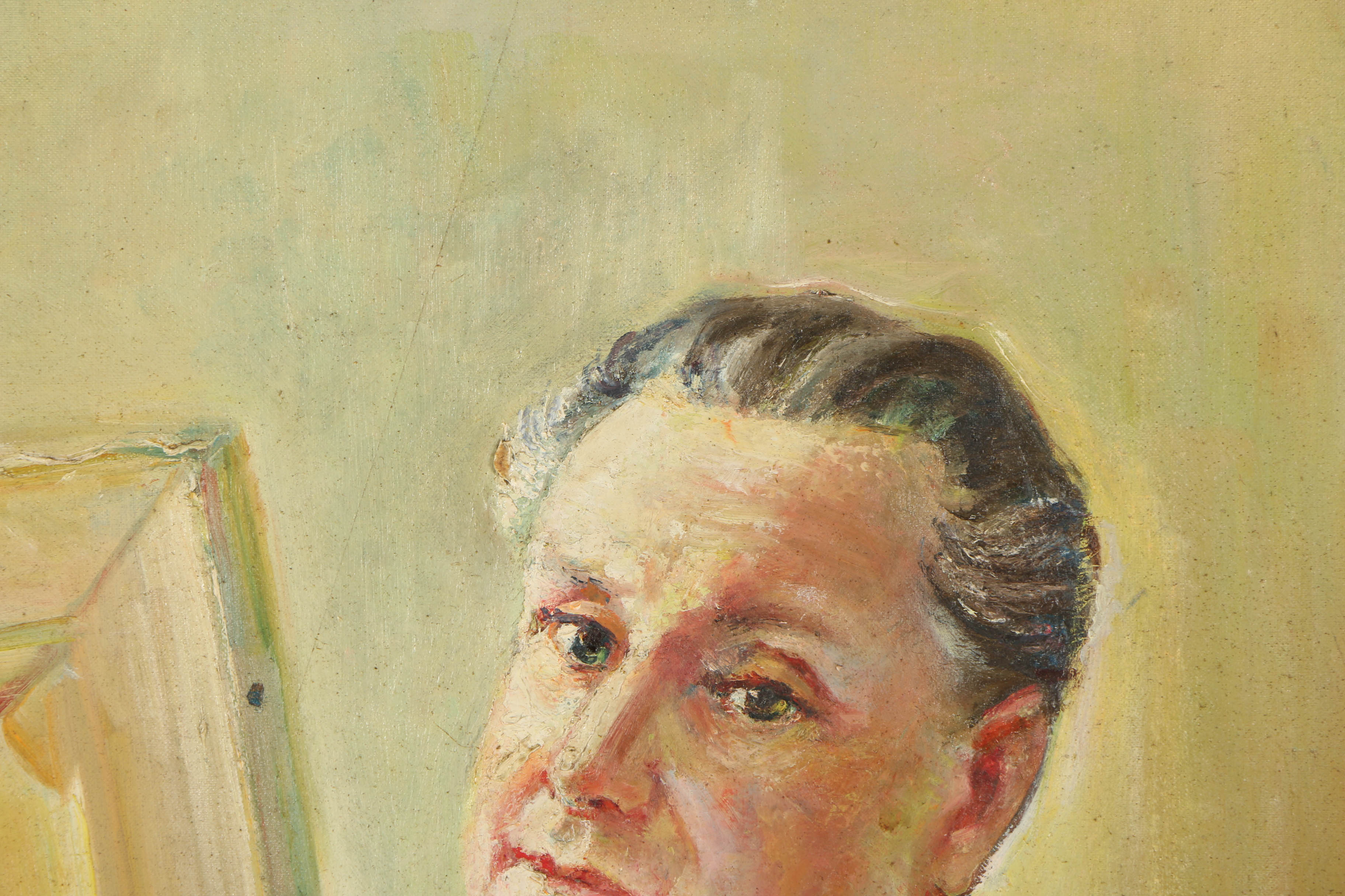 Kathryn Tauber Oil Painting