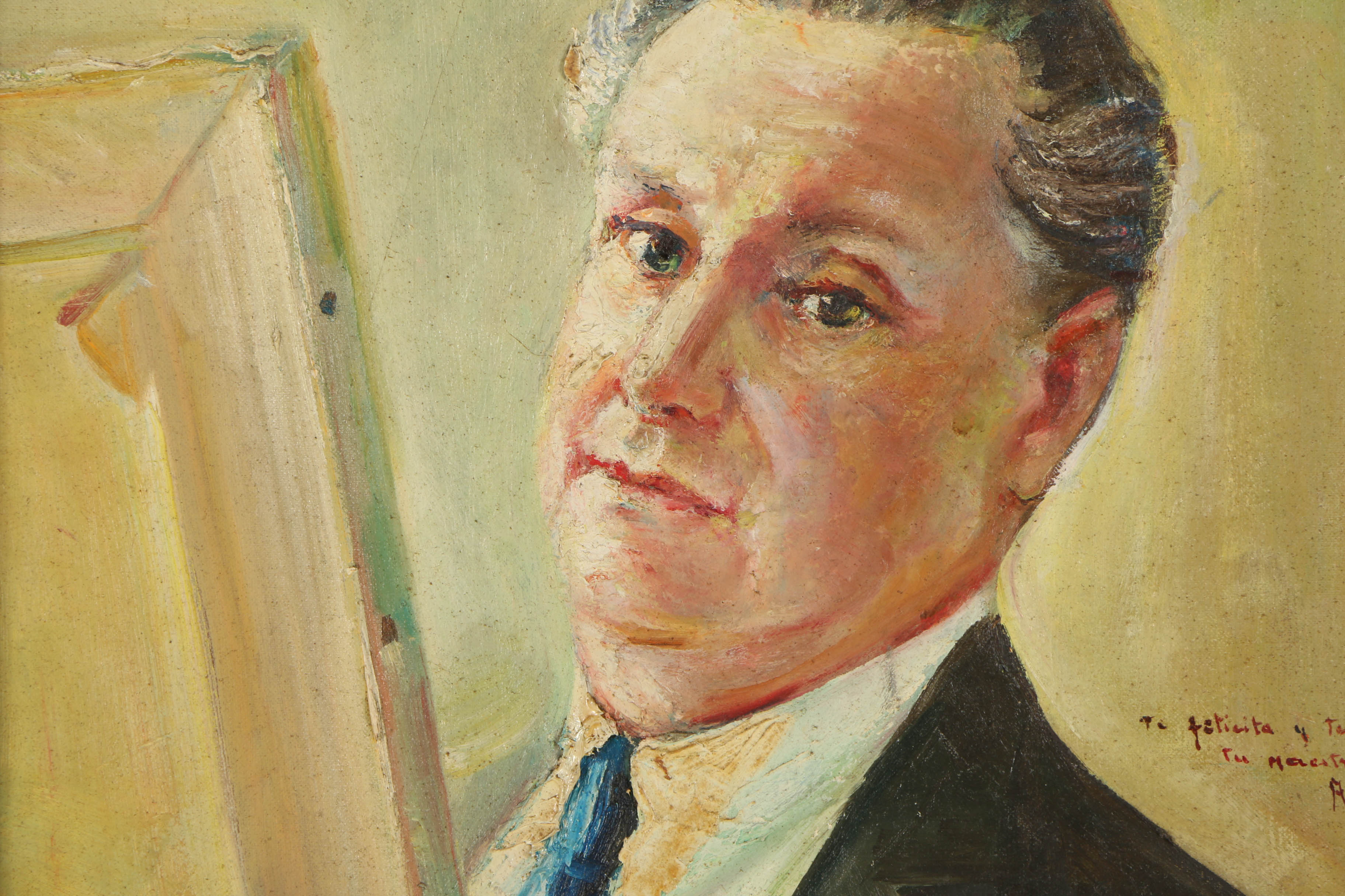 Kathryn Tauber Oil Painting