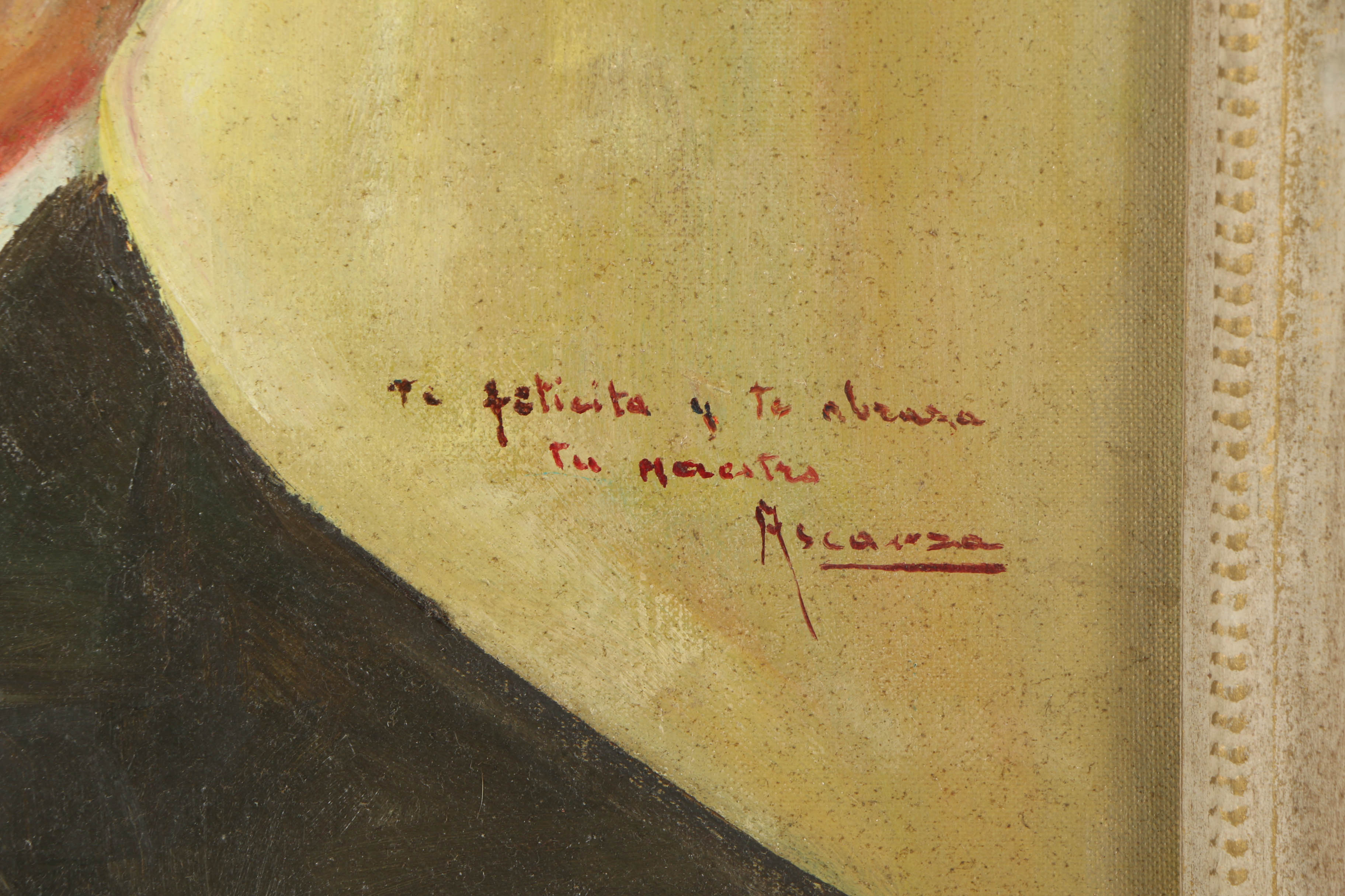 Kathryn Tauber Oil Painting