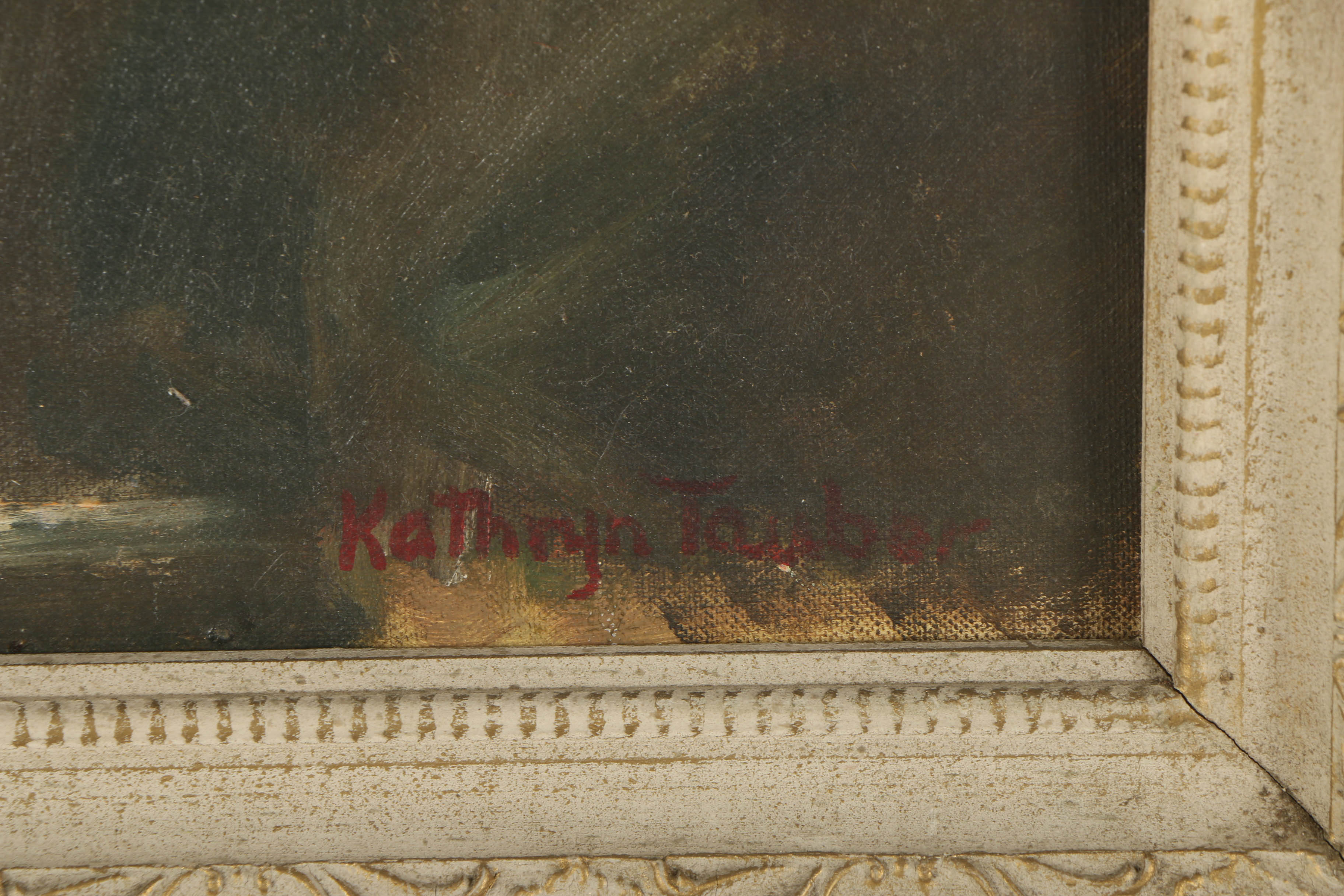 Kathryn Tauber Oil Painting