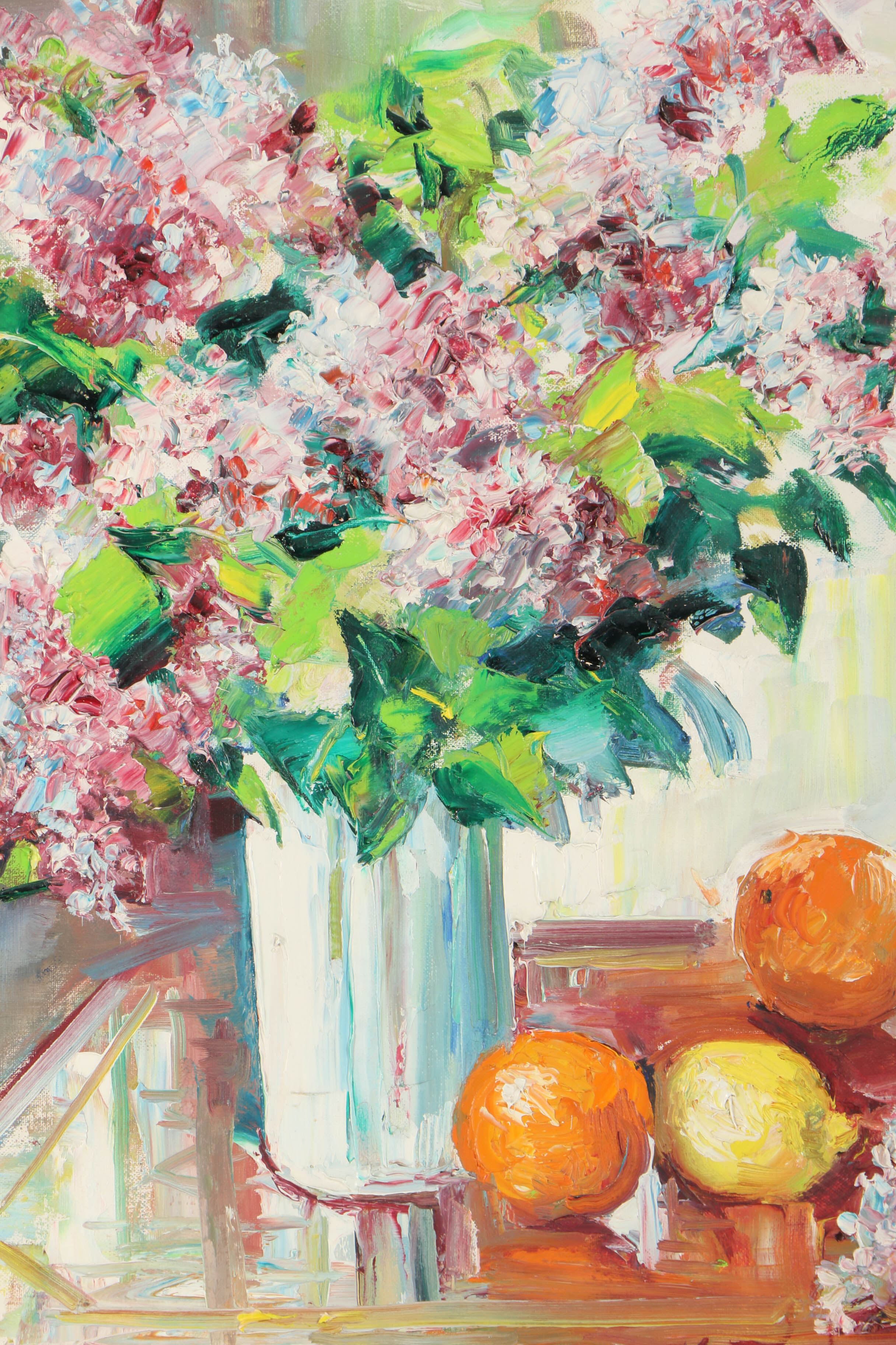 Kathryn Tauber Oil Painting