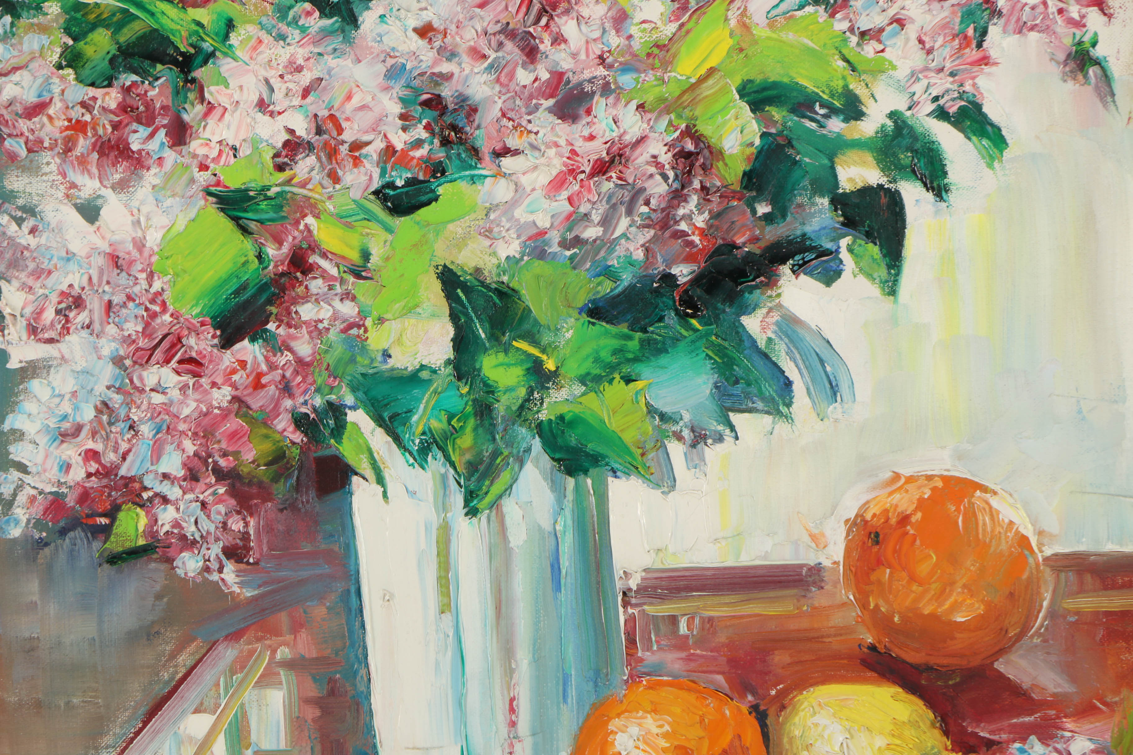 Kathryn Tauber Oil Painting