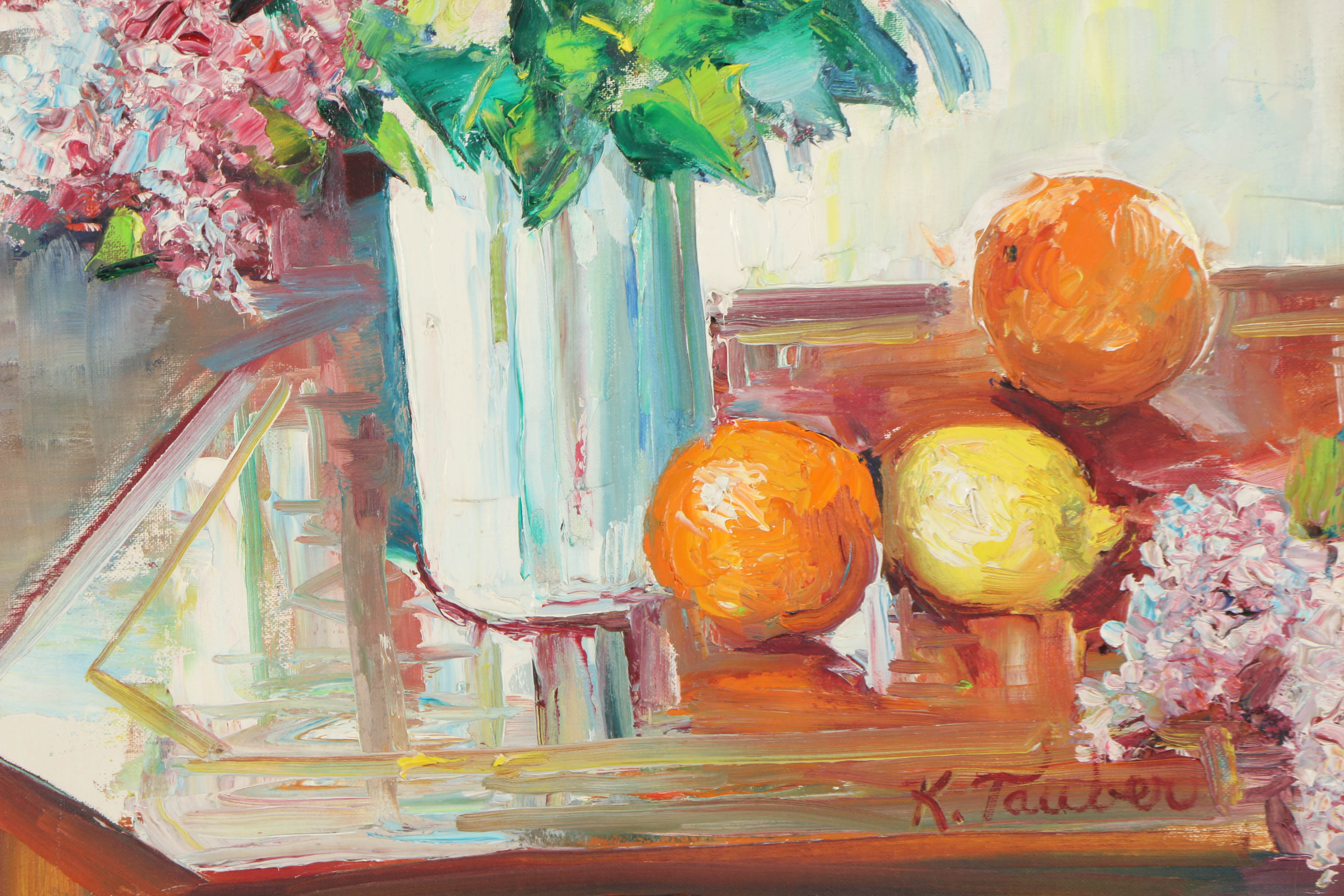 Kathryn Tauber Oil Painting