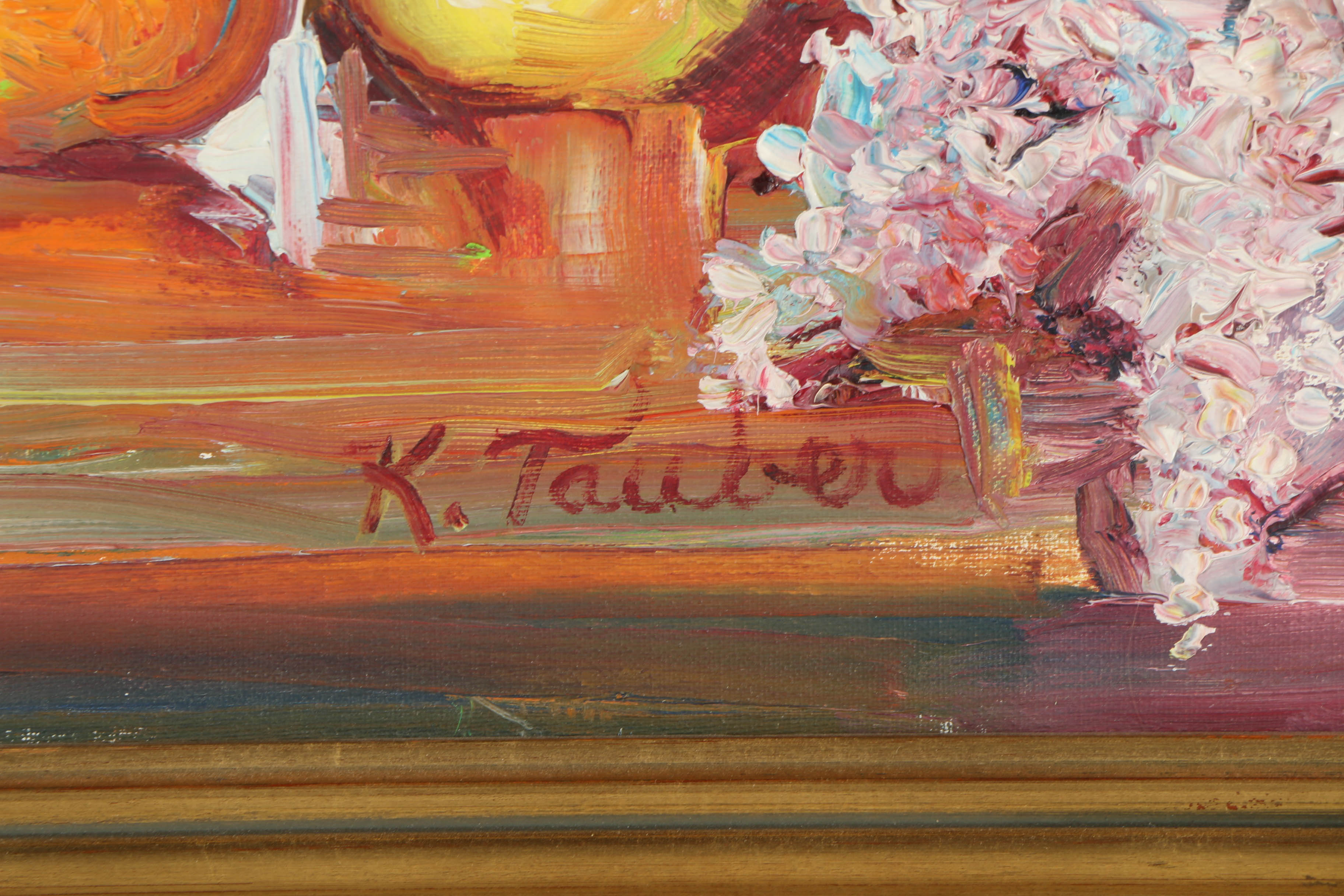 Kathryn Tauber Oil Painting