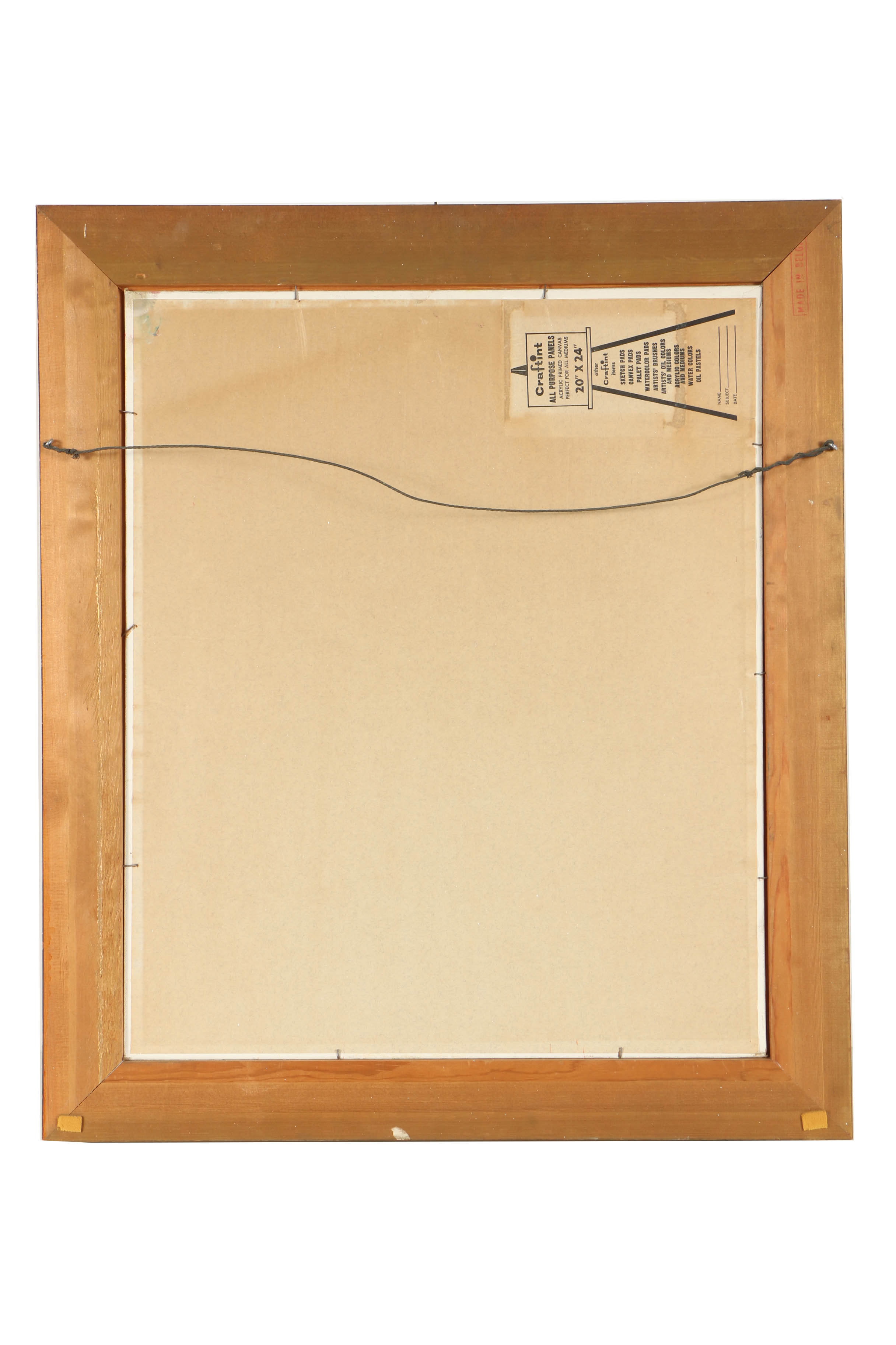 Kathryn Tauber Oil Painting