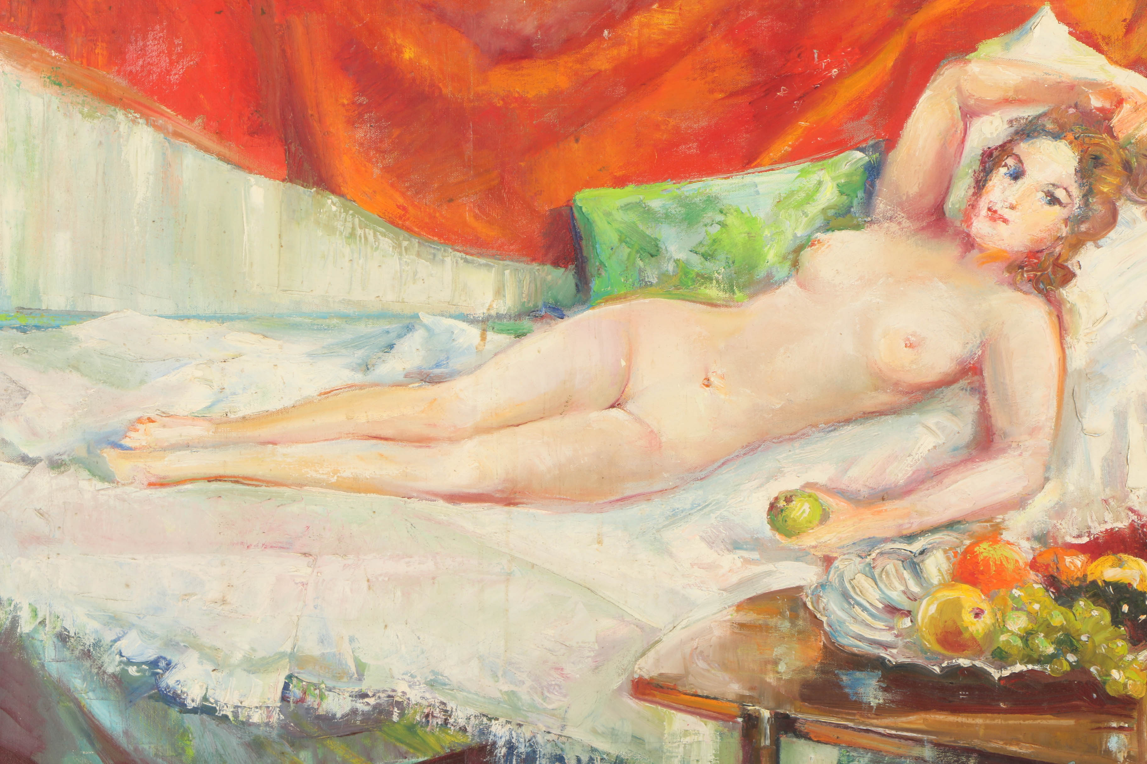 Kathryn Tauber Oil Painting