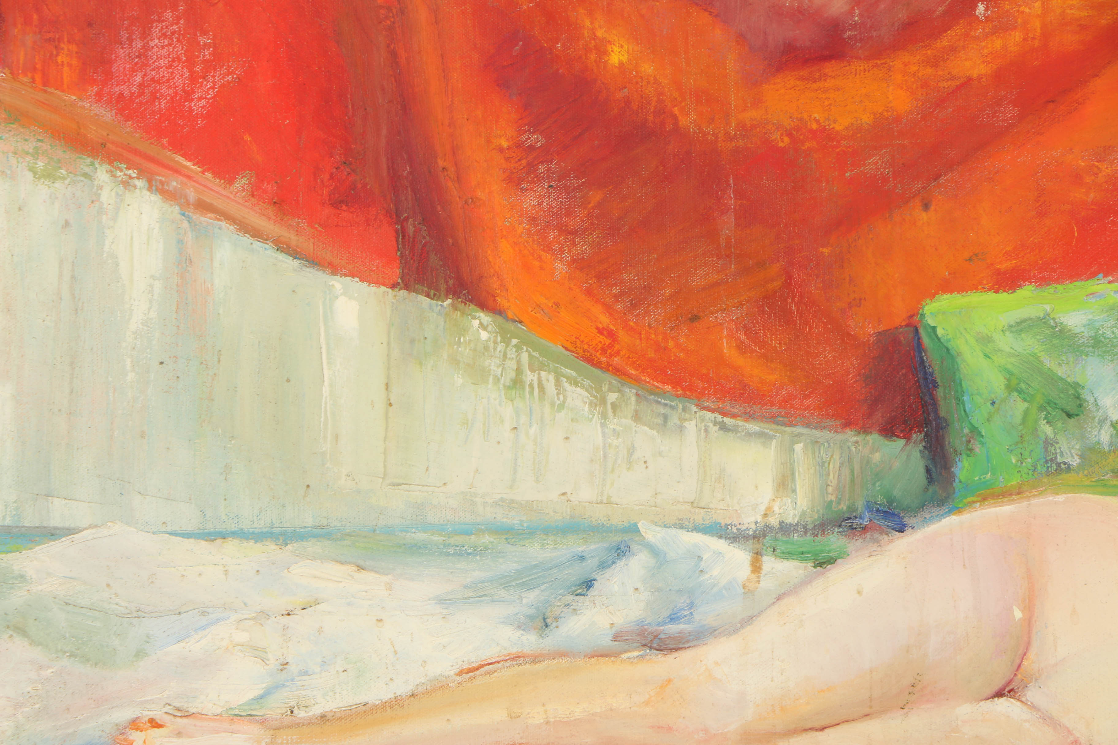 Kathryn Tauber Oil Painting