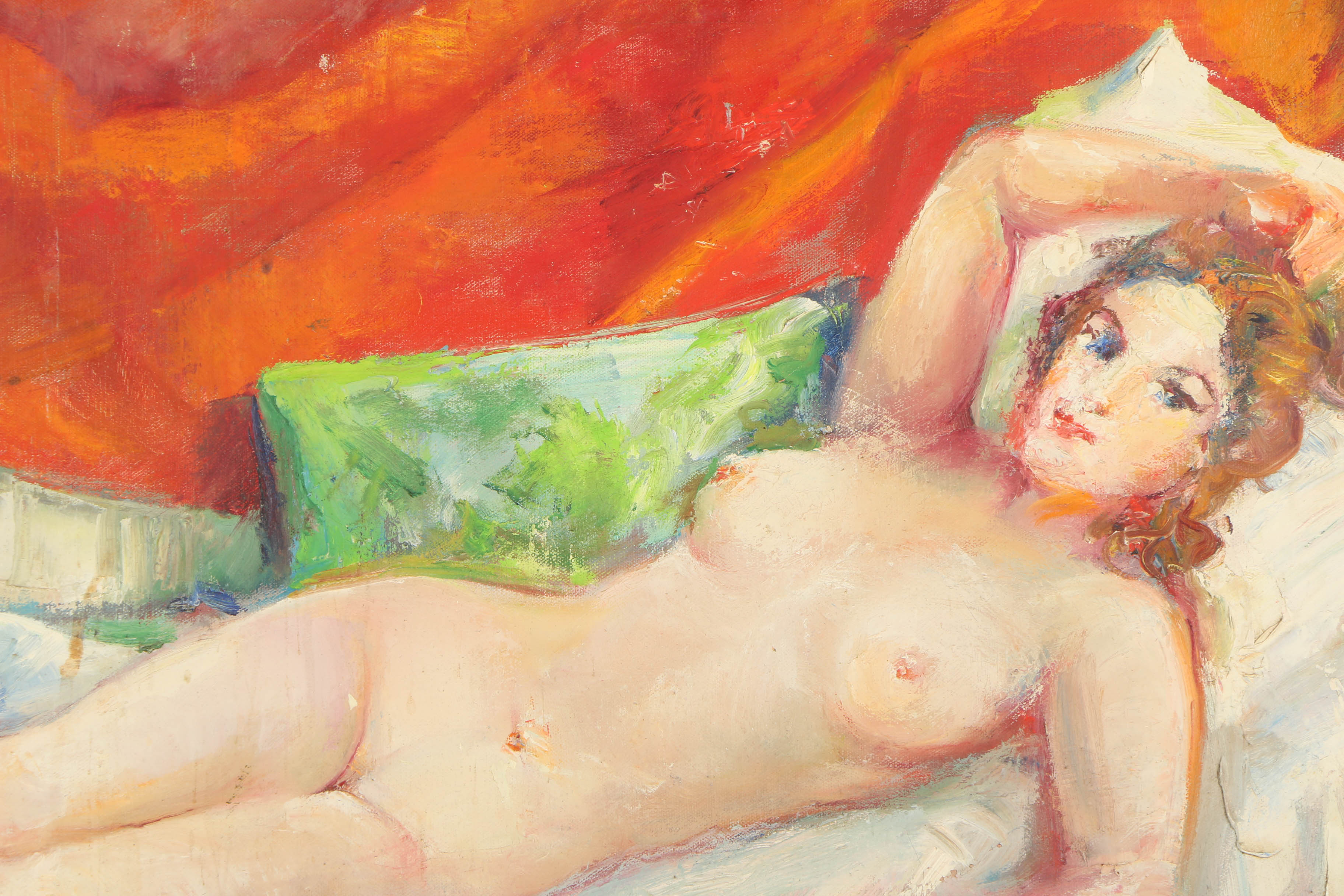 Kathryn Tauber Oil Painting