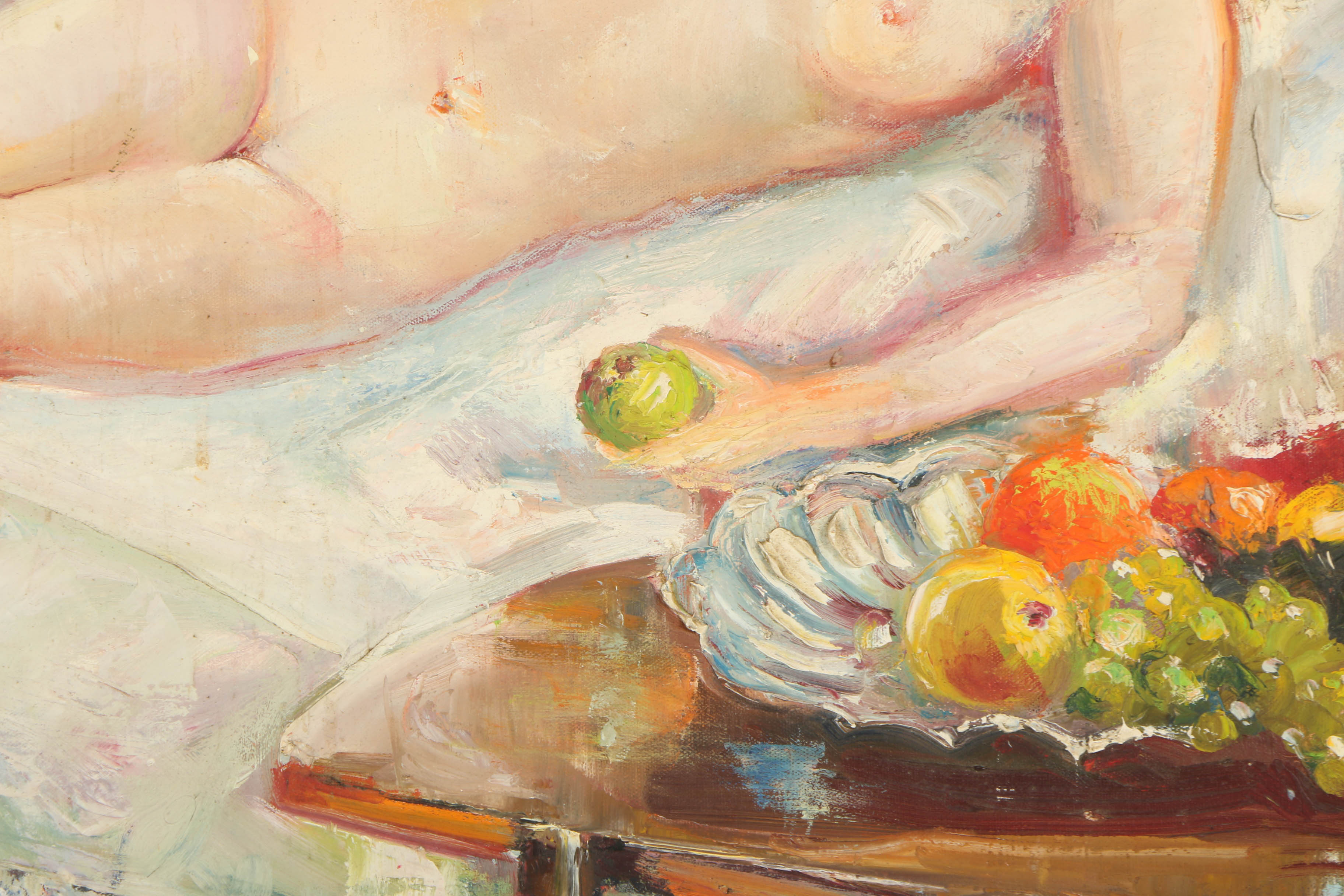 Kathryn Tauber Oil Painting