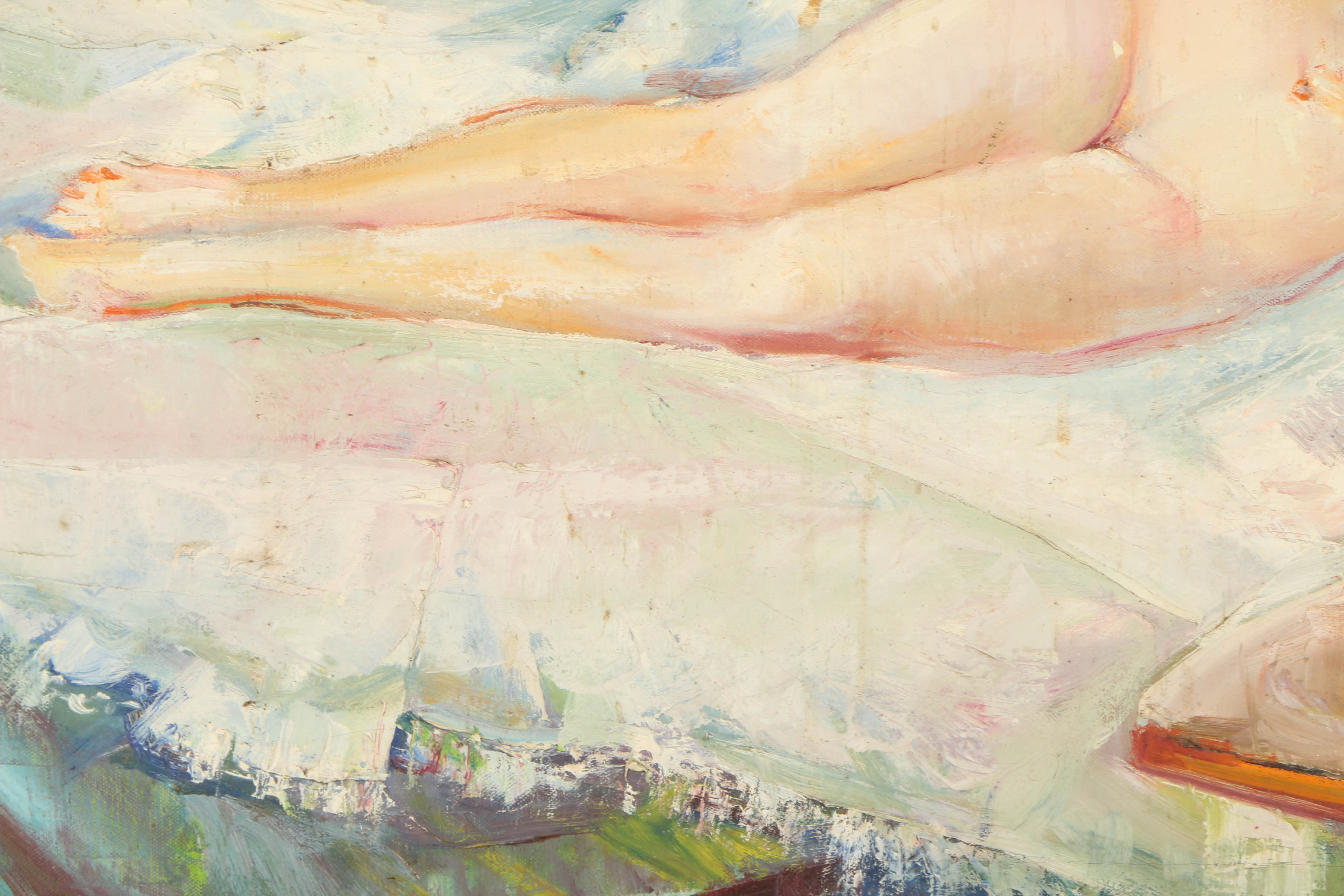 Kathryn Tauber Oil Painting