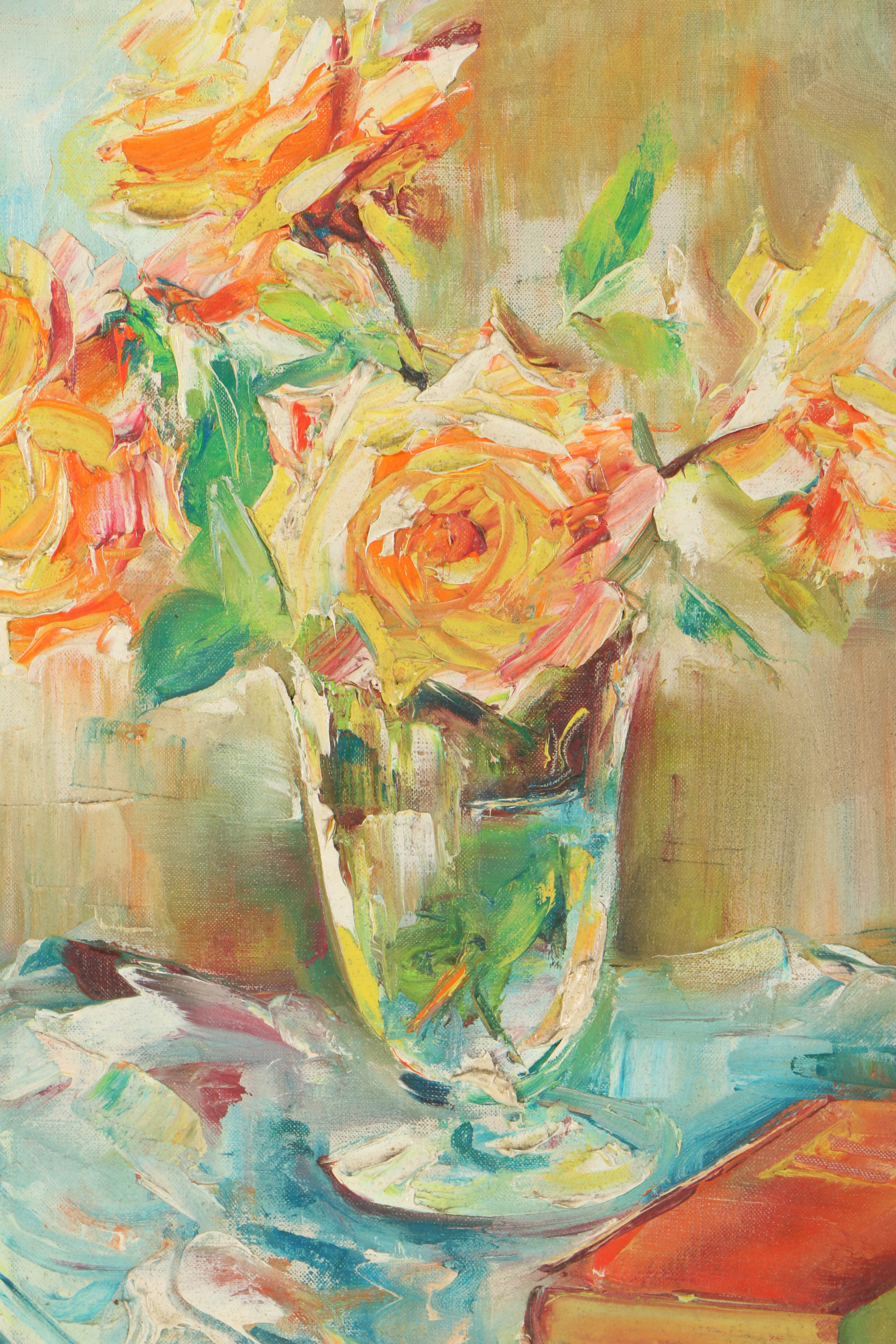 Fernando Ruiz de Ascarza Oil Painting