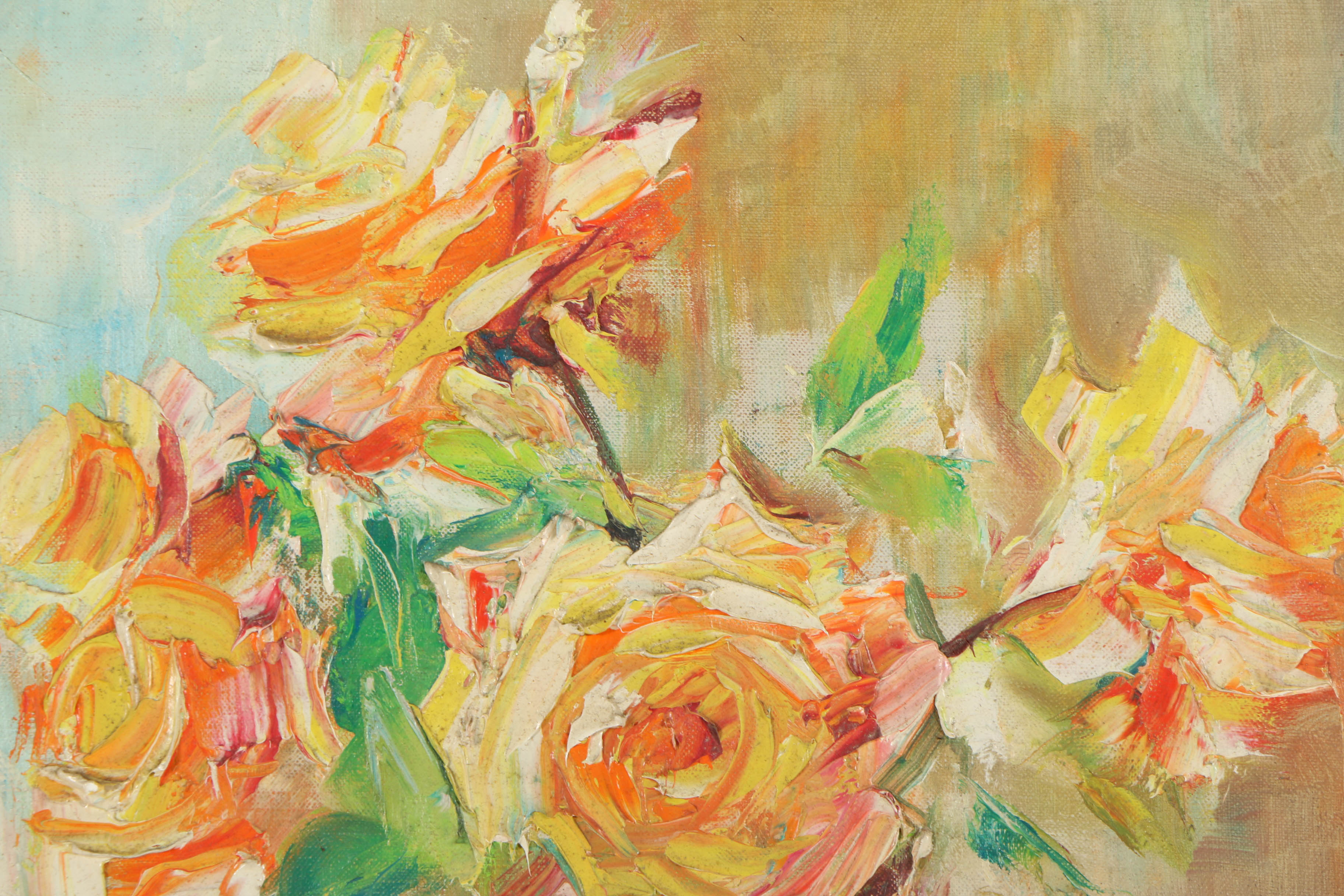 Fernando Ruiz de Ascarza Oil Painting