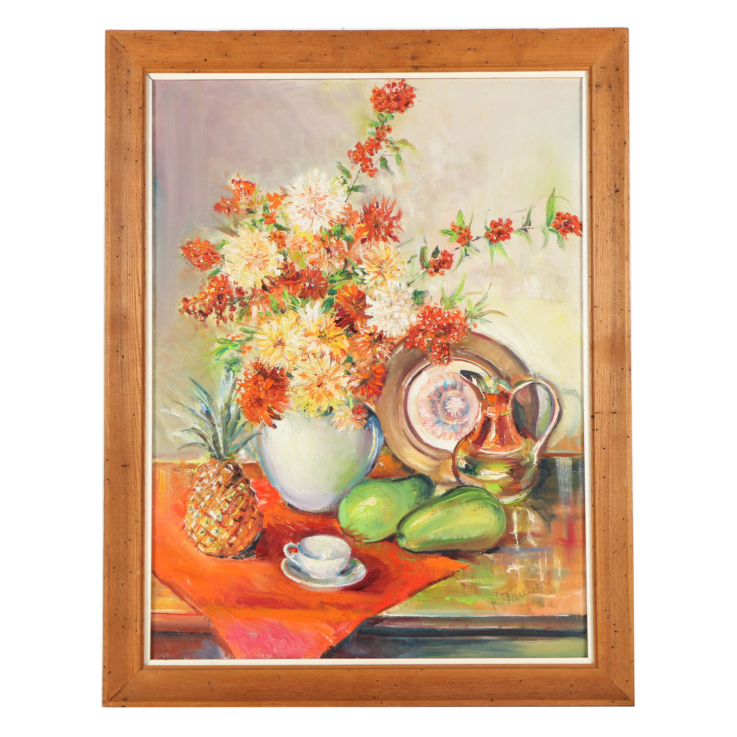 Kathryn Tauber Oil Painting