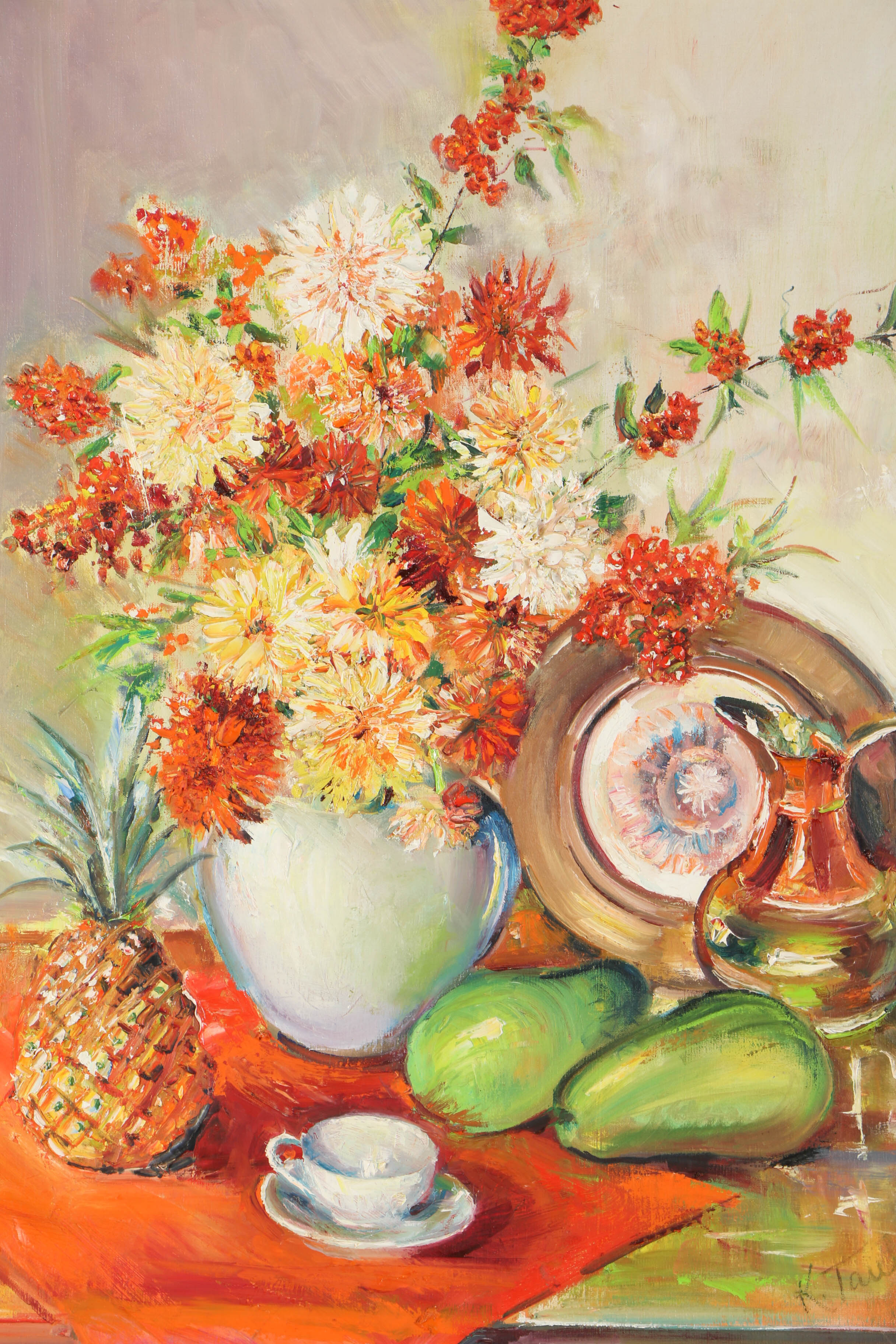 Kathryn Tauber Oil Painting