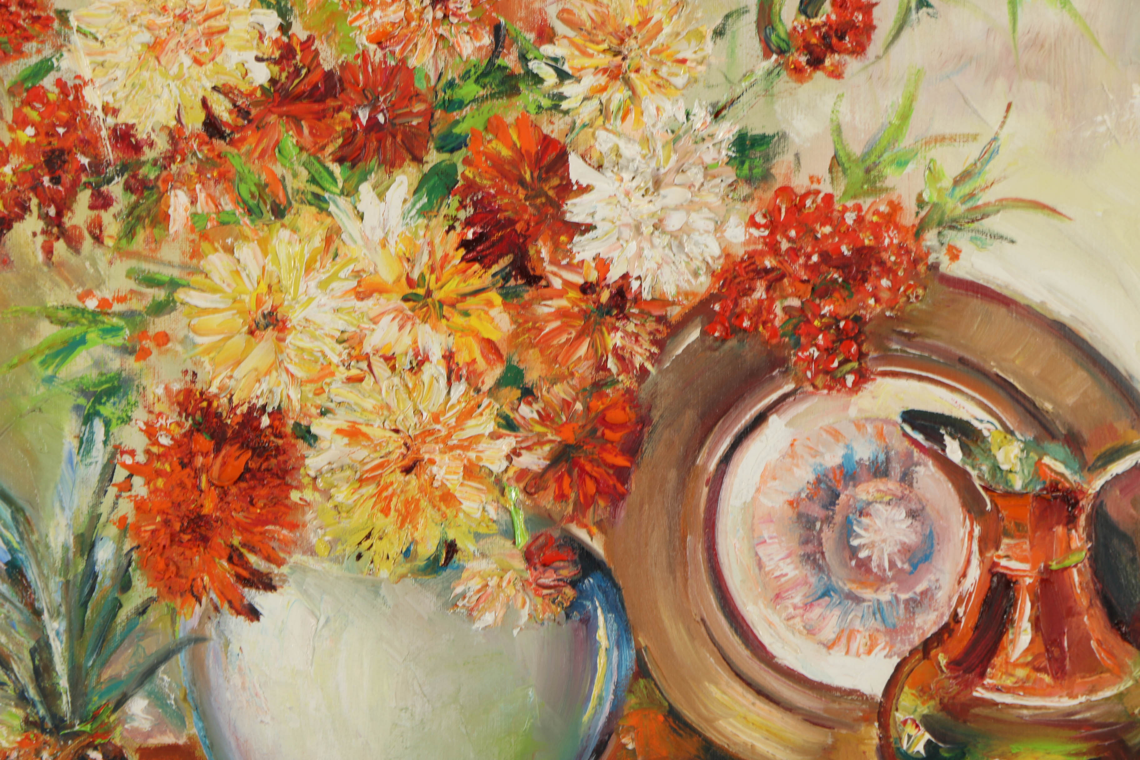 Kathryn Tauber Oil Painting