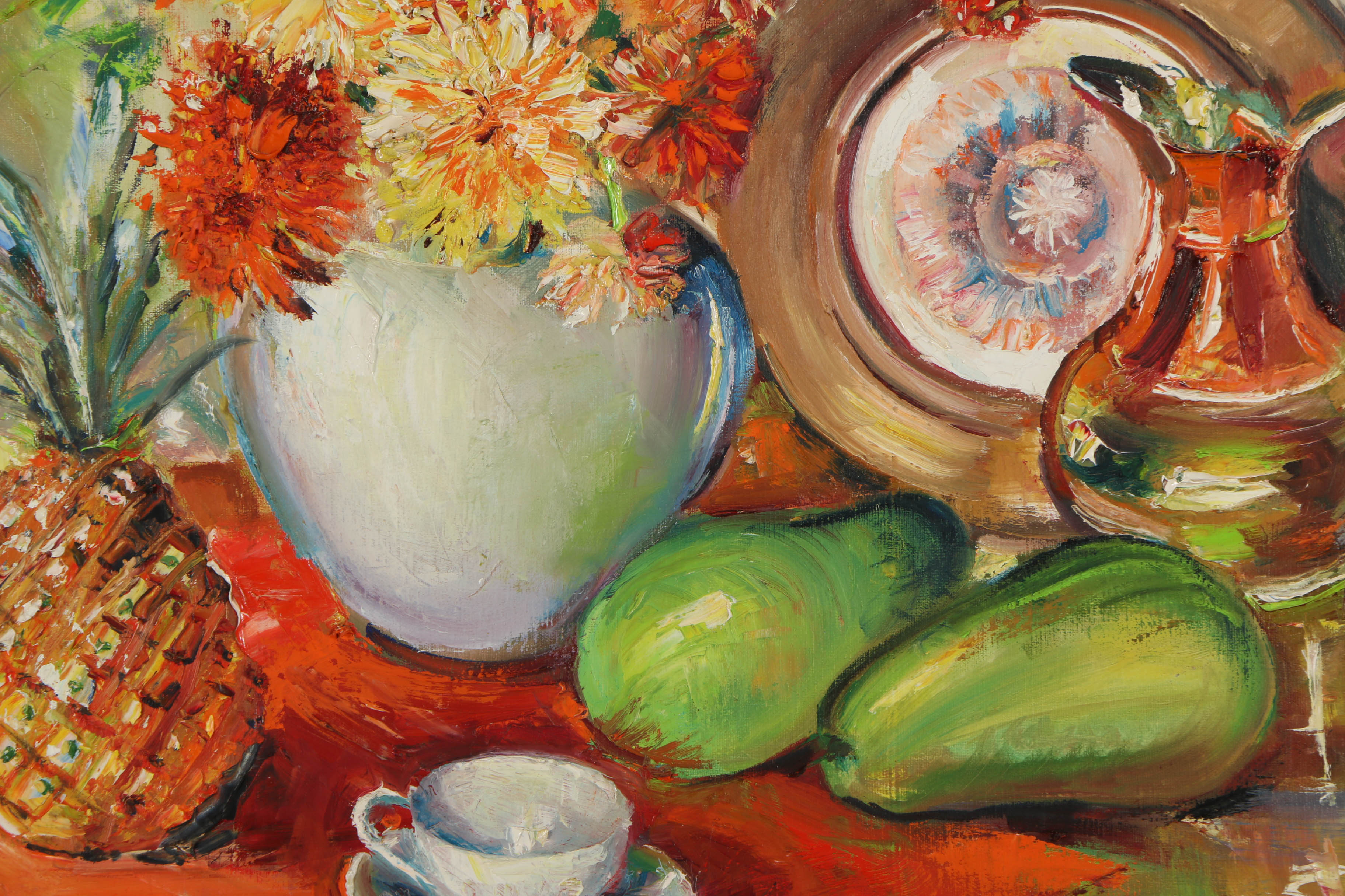 Kathryn Tauber Oil Painting