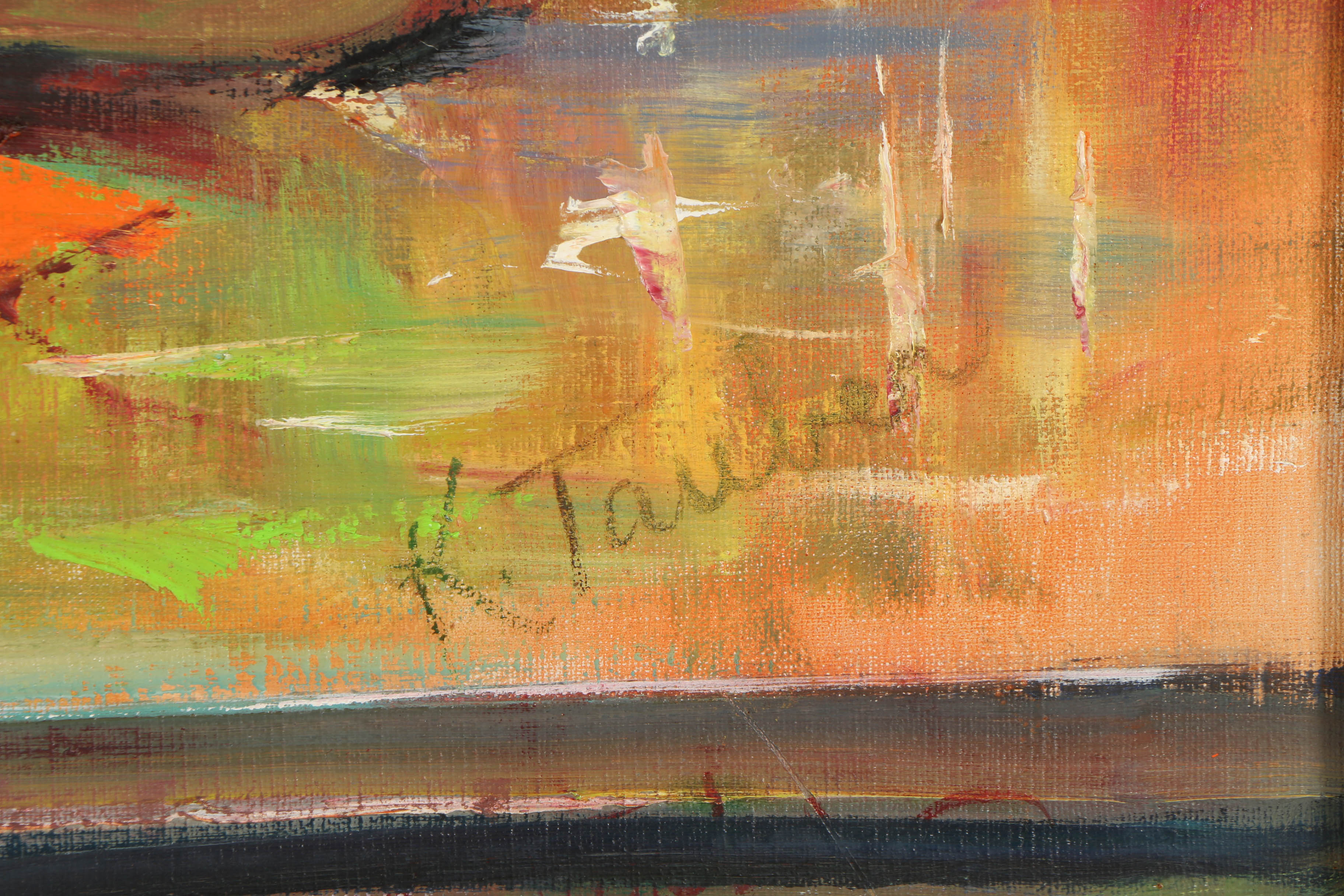 Kathryn Tauber Oil Painting