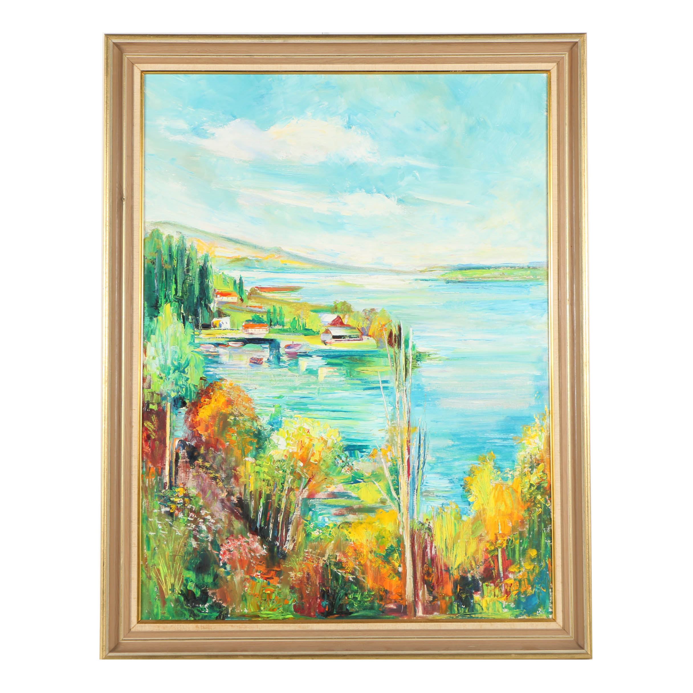 Kathryn Tauber Oil Painting