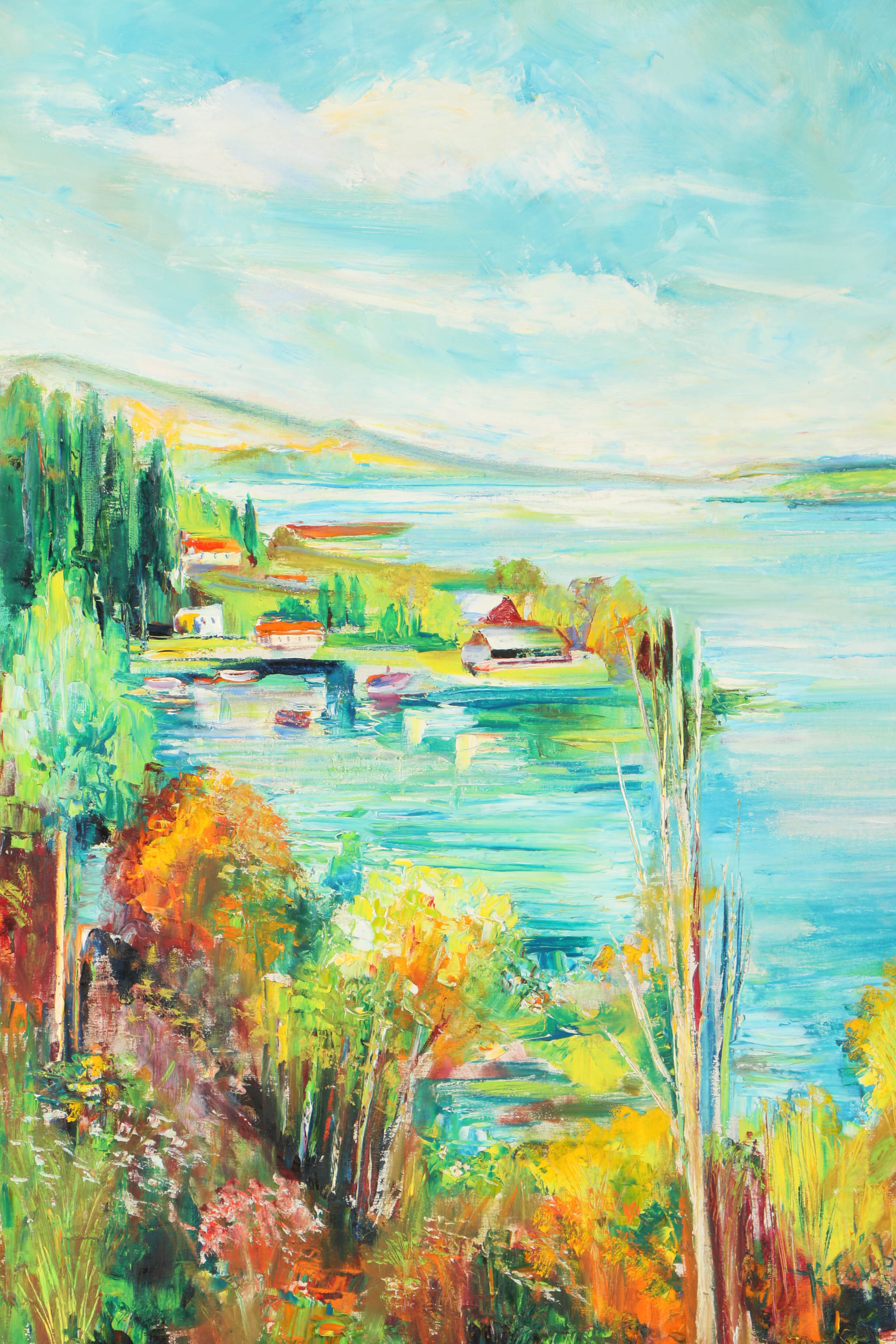 Kathryn Tauber Oil Painting