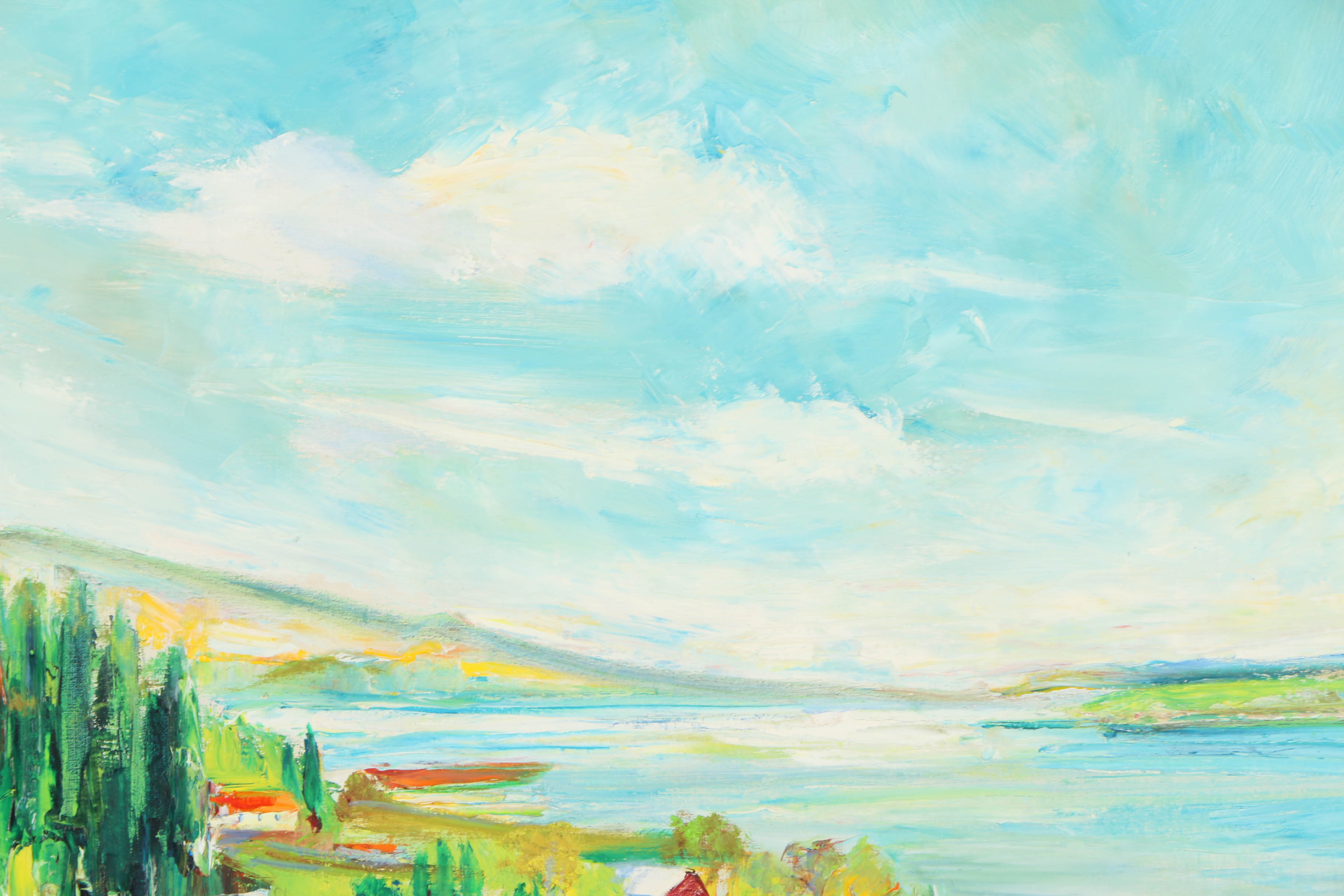 Kathryn Tauber Oil Painting