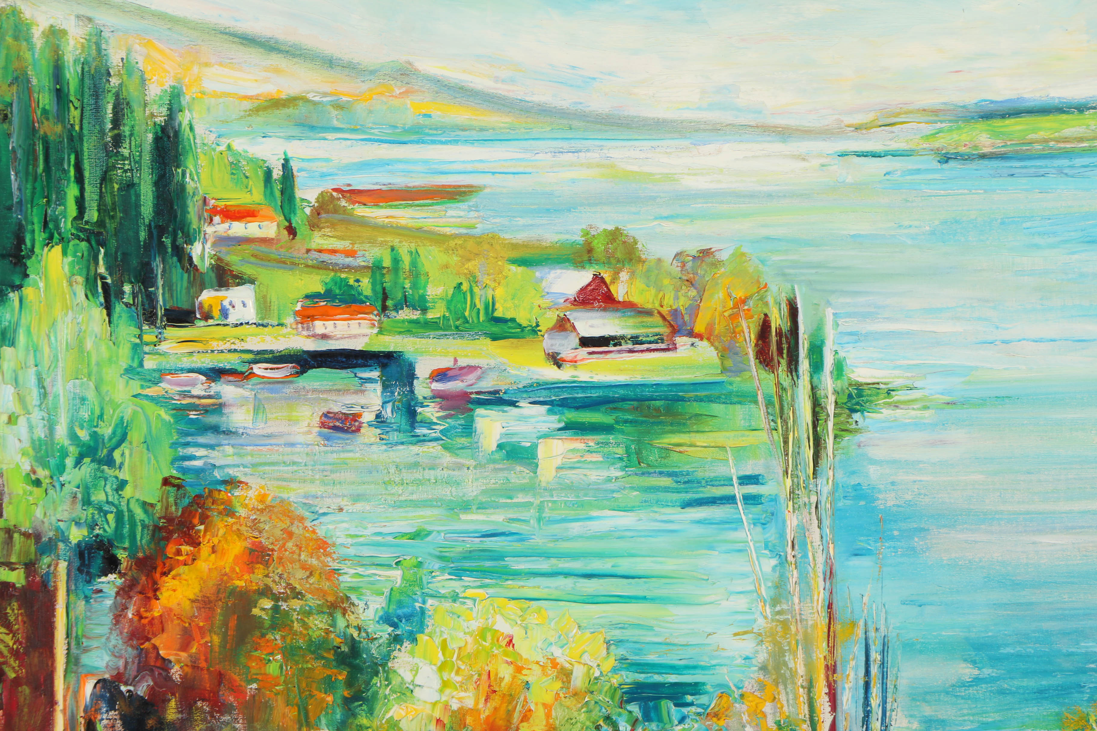 Kathryn Tauber Oil Painting