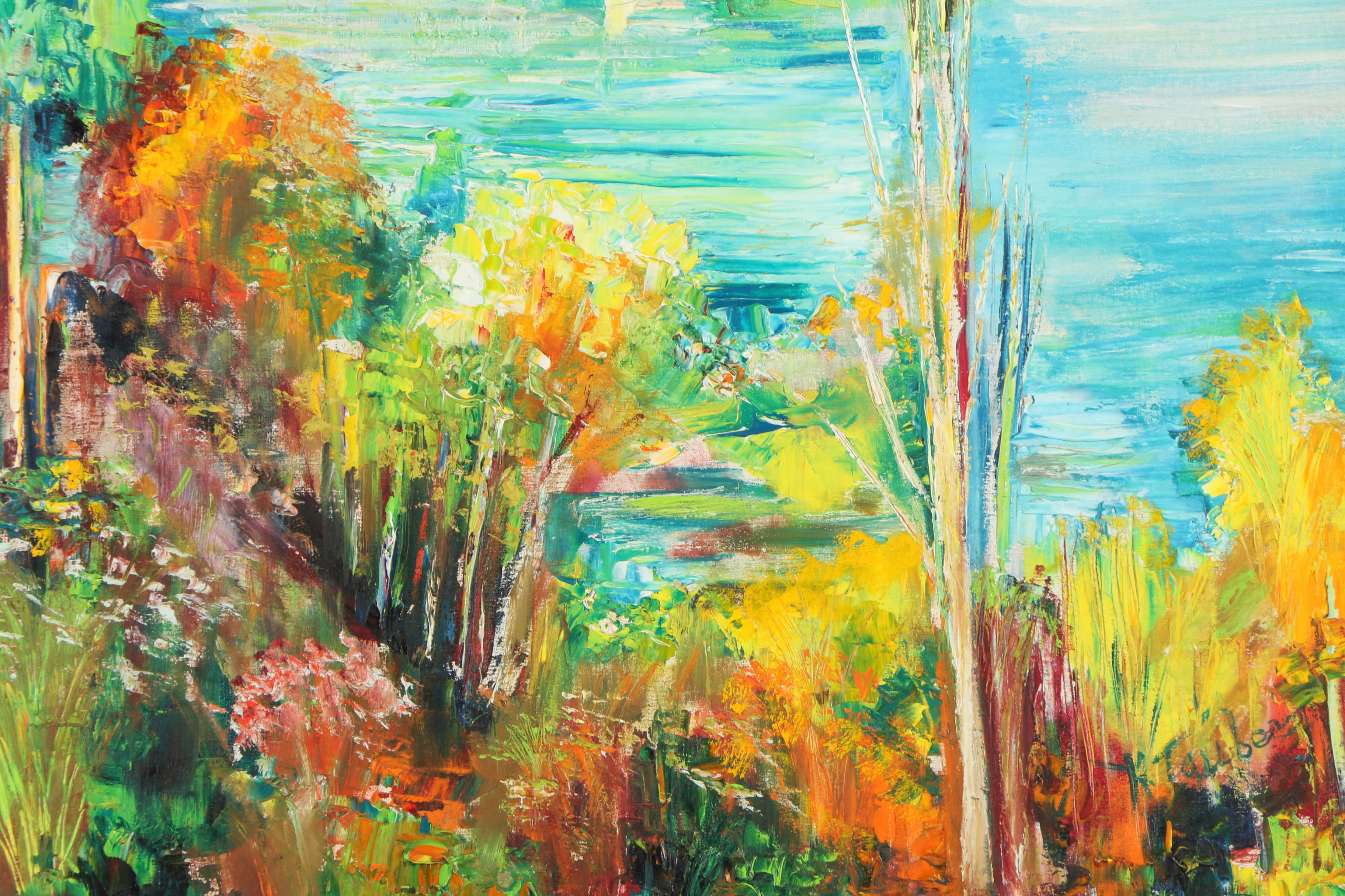 Kathryn Tauber Oil Painting