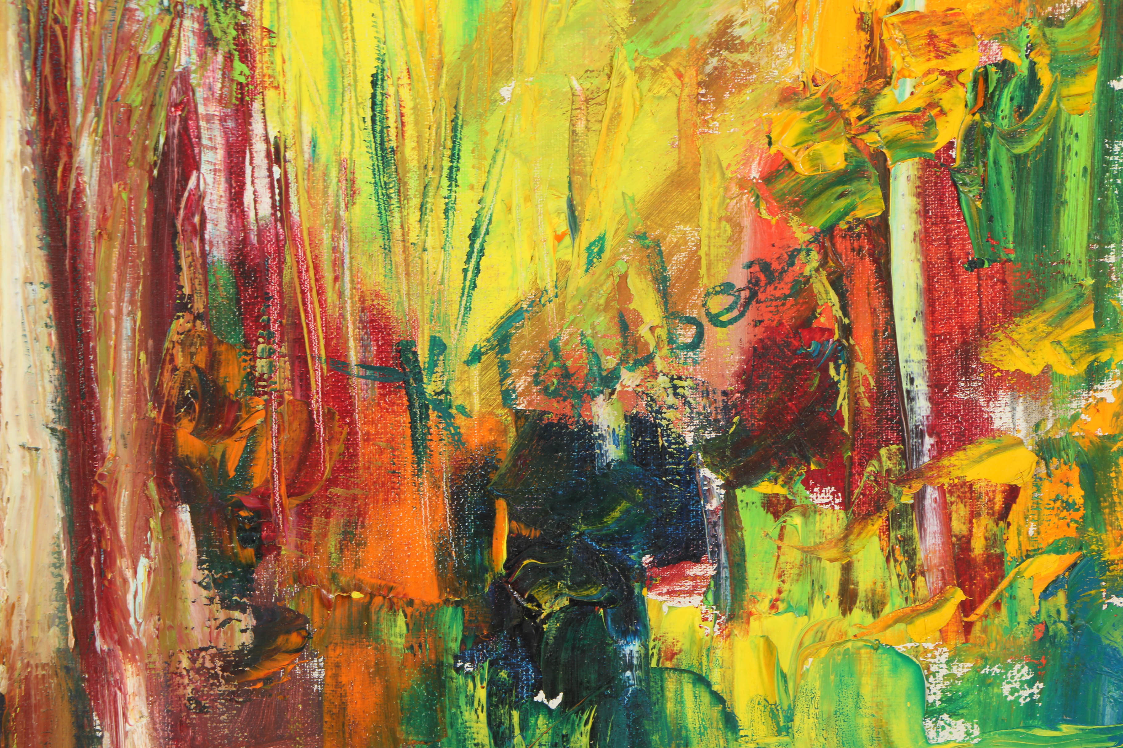 Kathryn Tauber Oil Painting