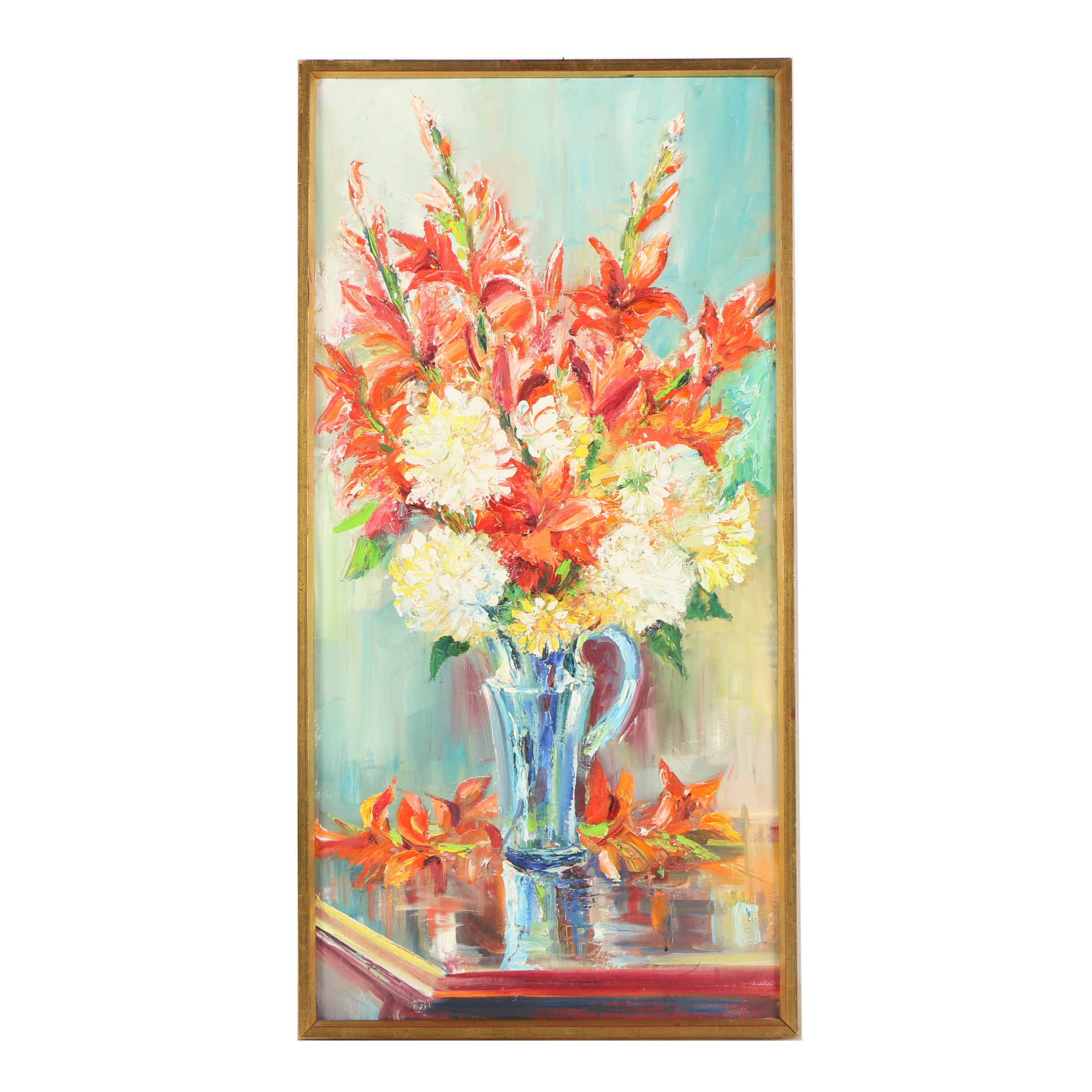 Kathryn Tauber Oil Painting