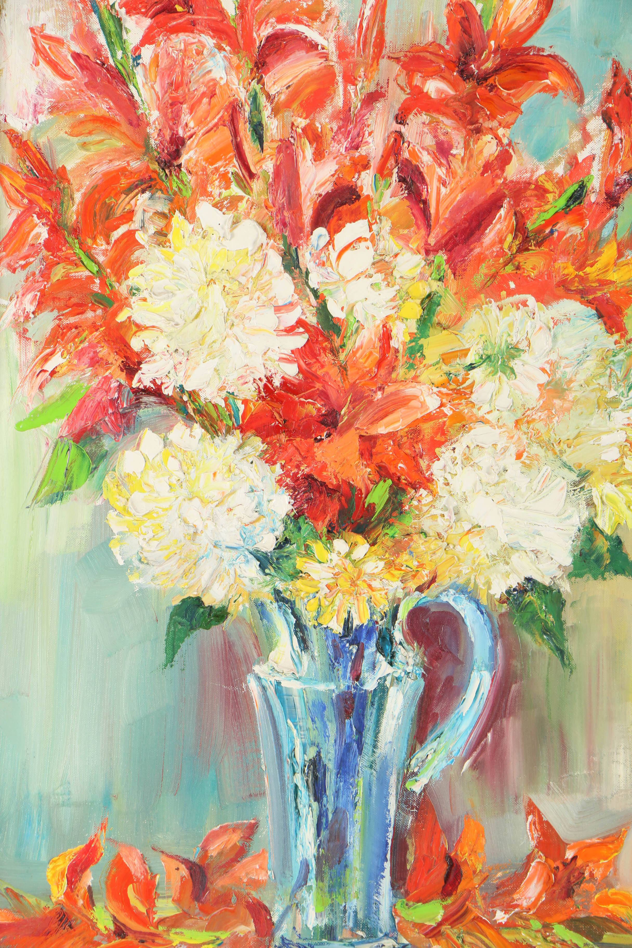 Kathryn Tauber Oil Painting