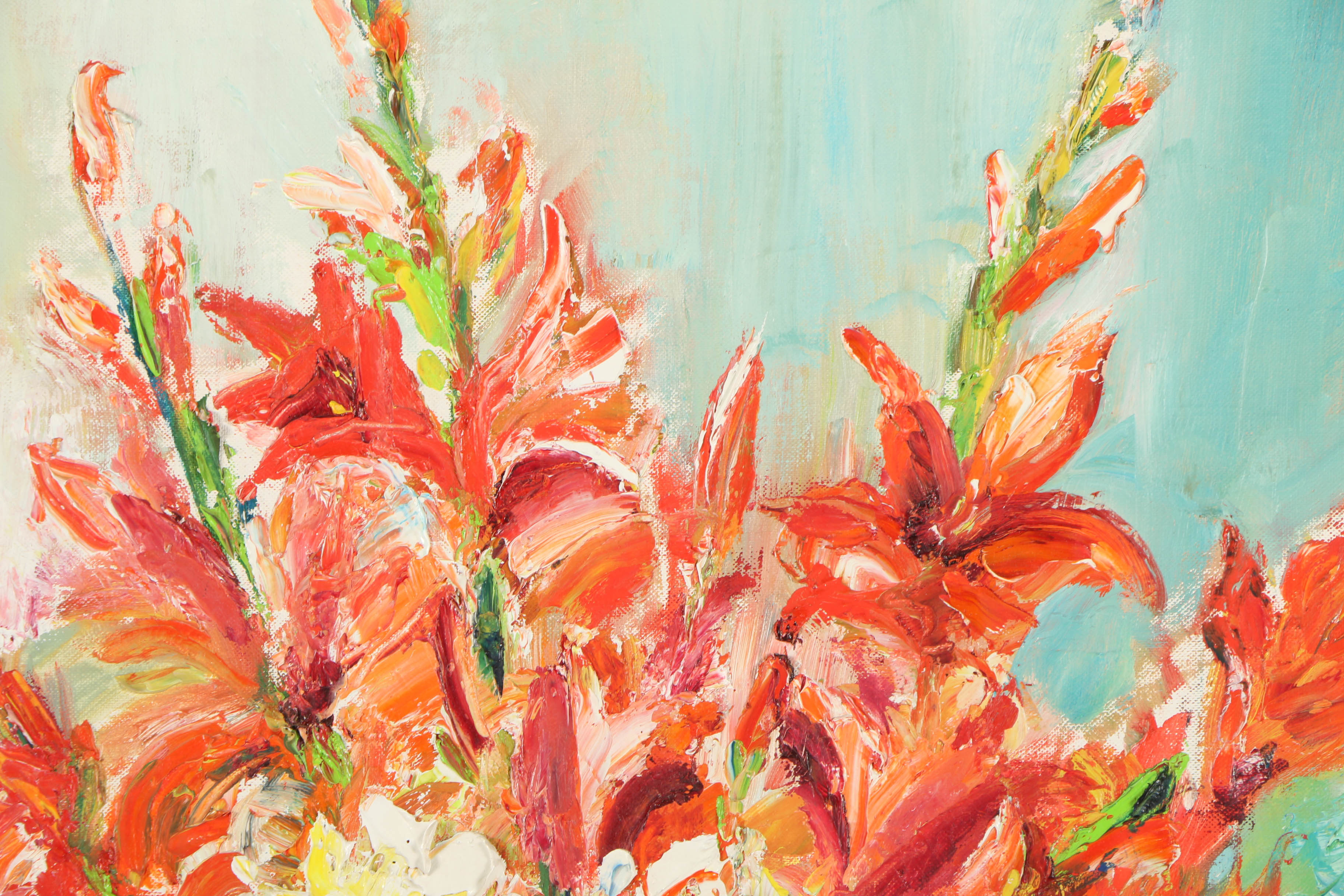 Kathryn Tauber Oil Painting