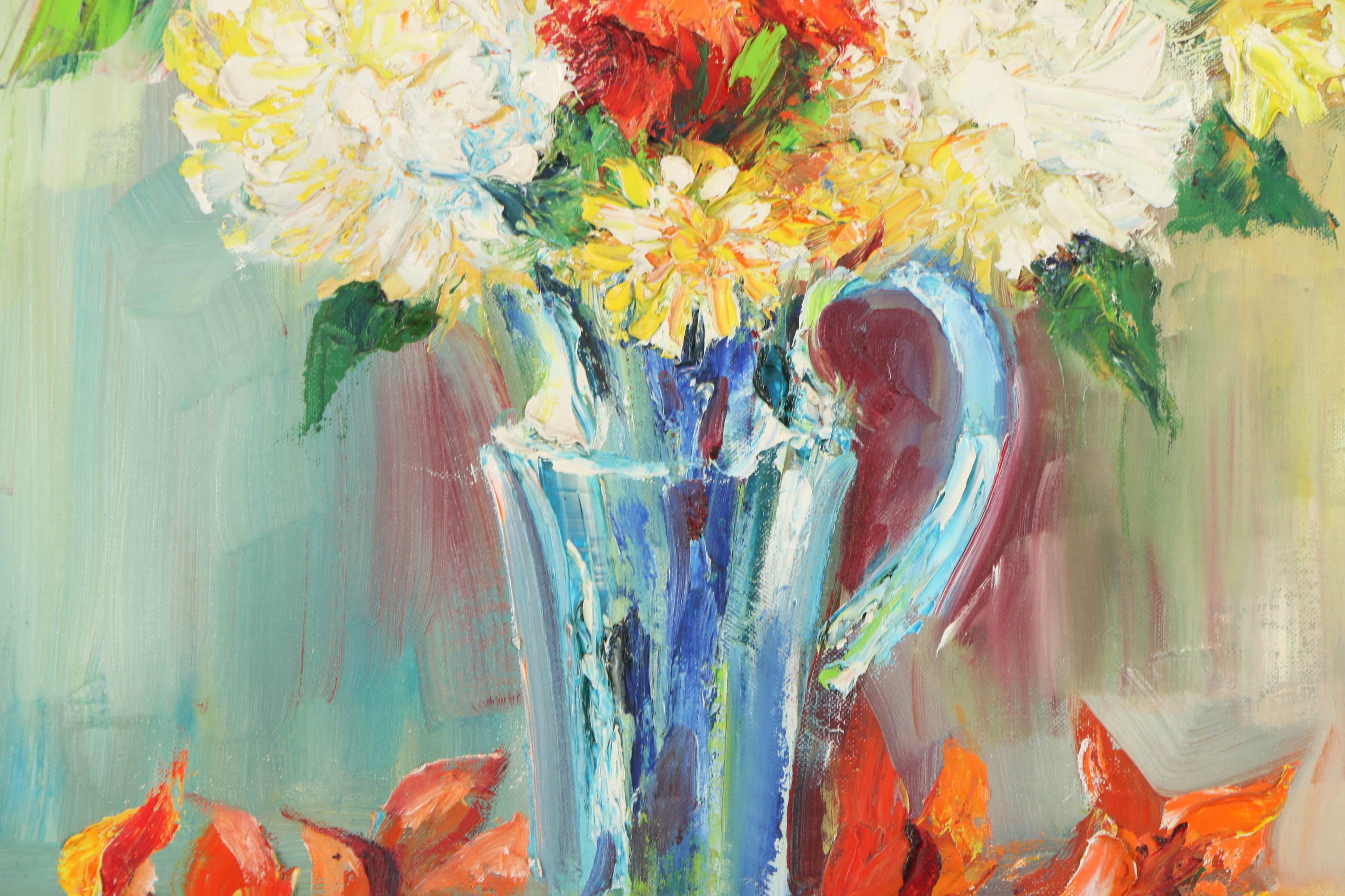 Kathryn Tauber Oil Painting