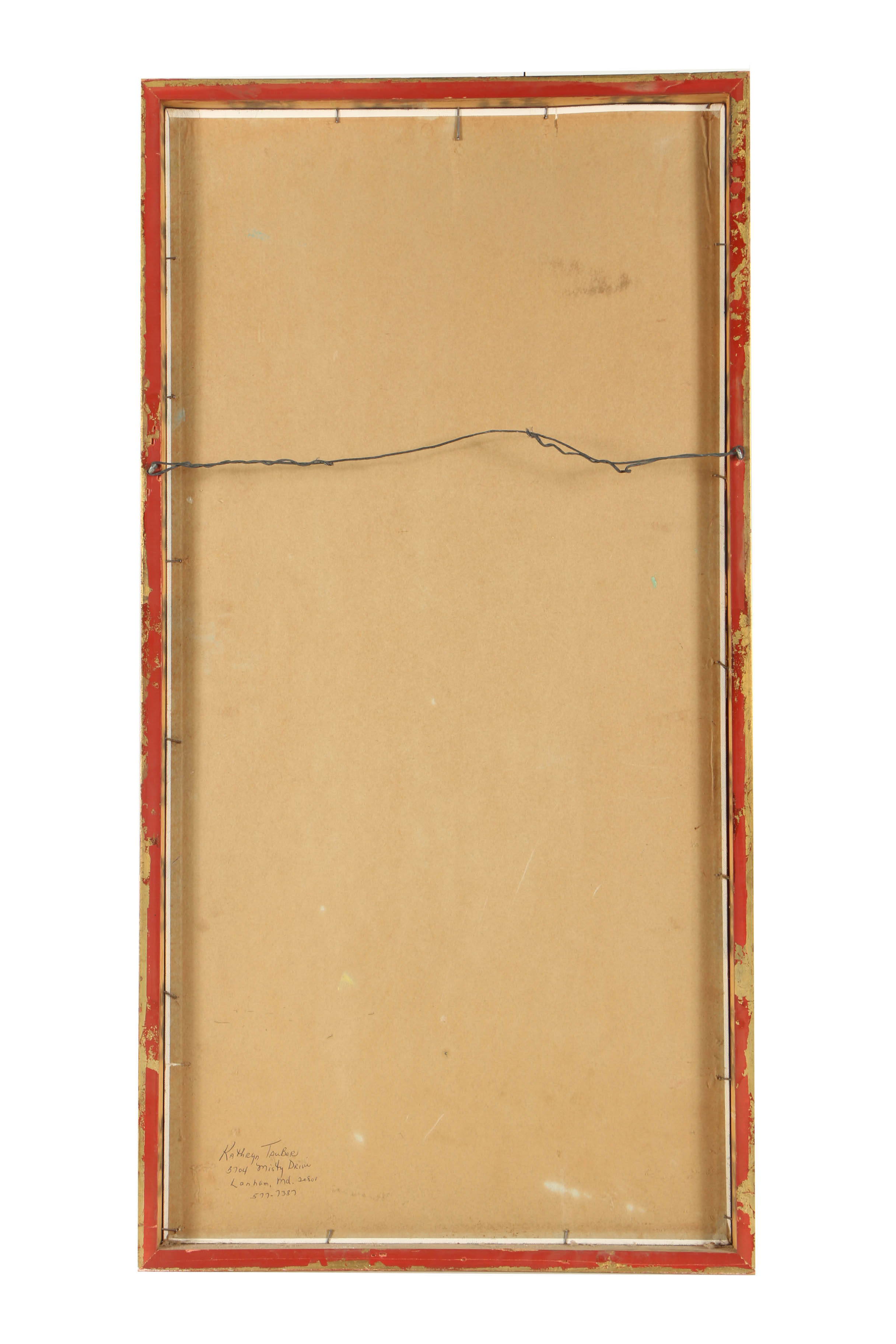 Kathryn Tauber Oil Painting