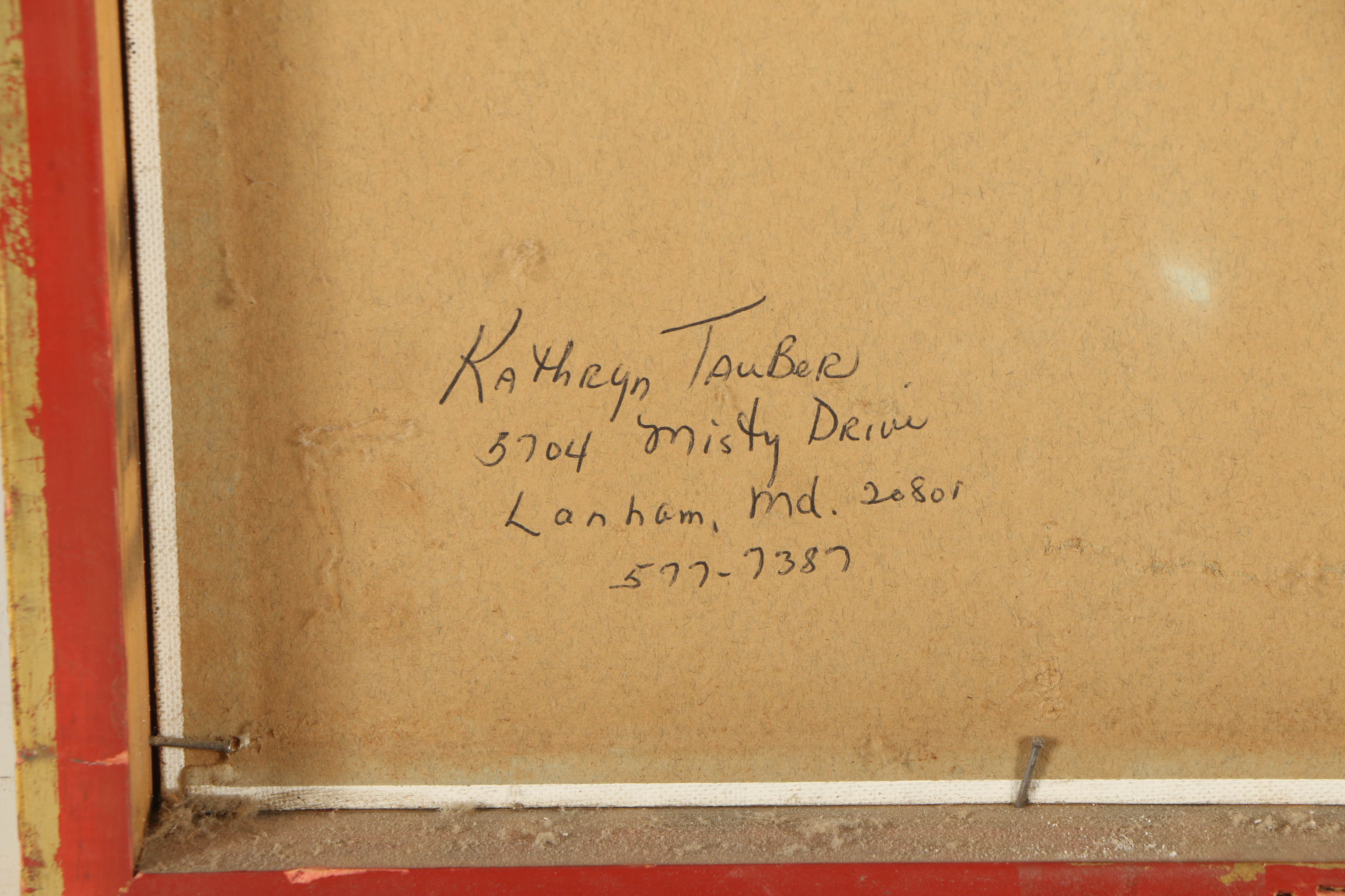 Kathryn Tauber Oil Painting