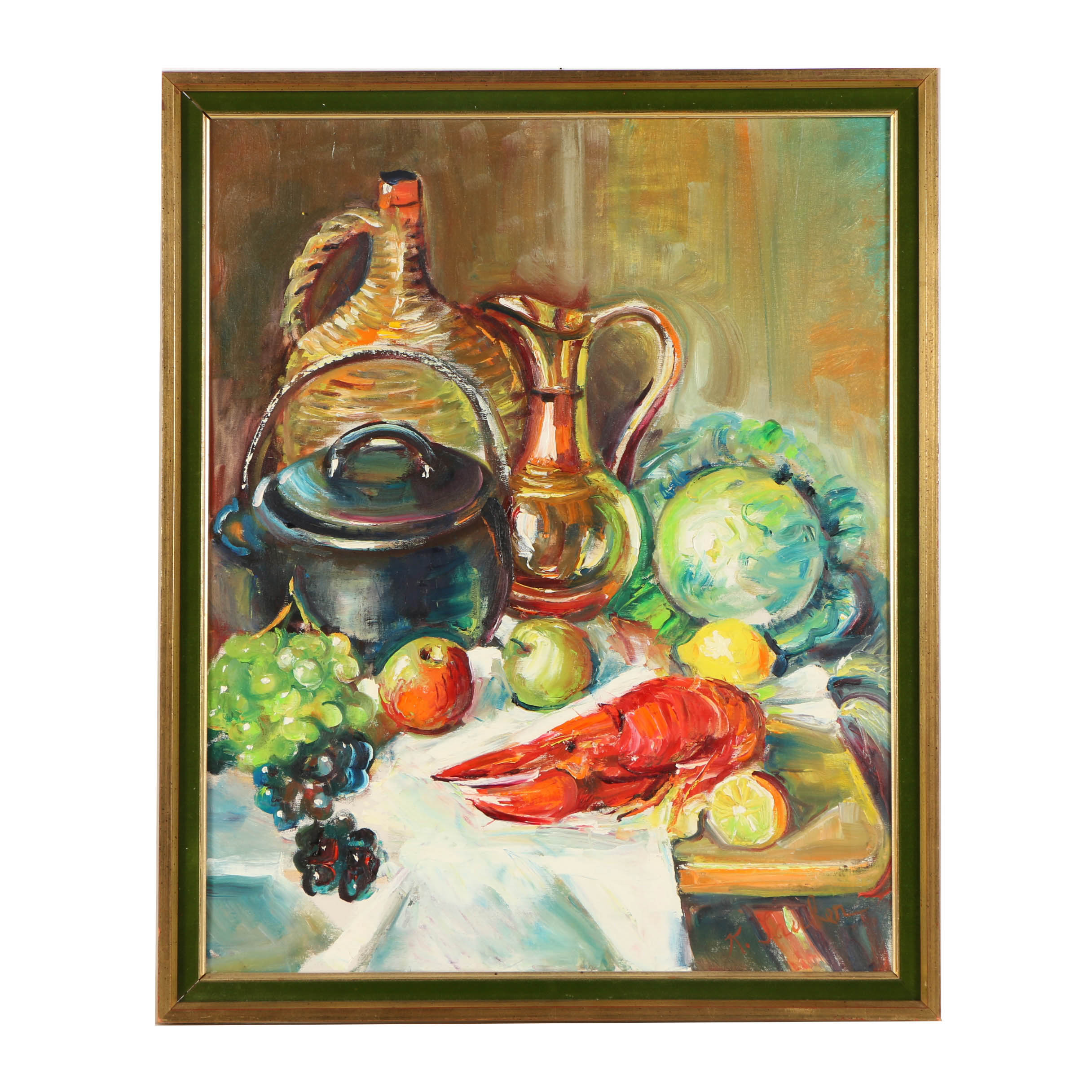 Kathryn Tauber Oil Painting