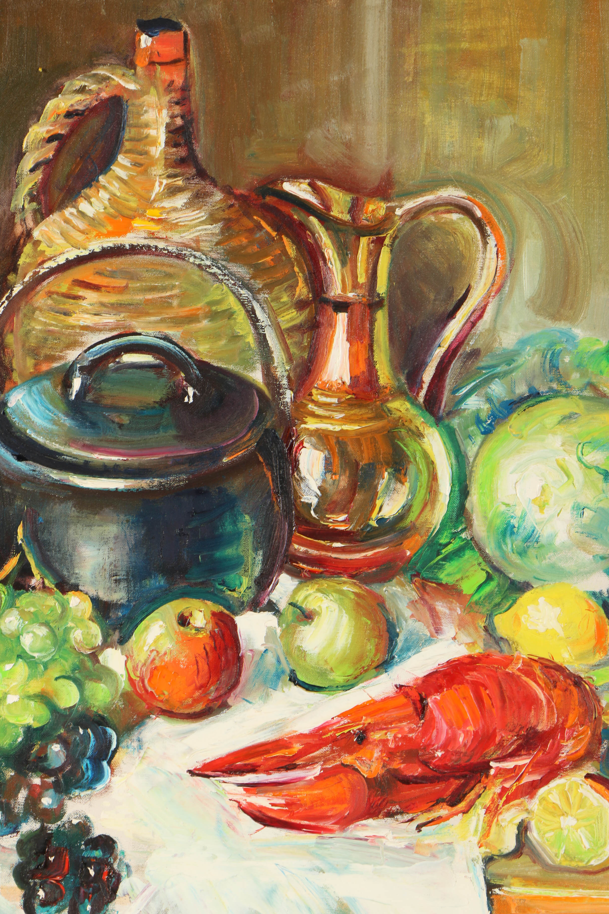 Kathryn Tauber Oil Painting